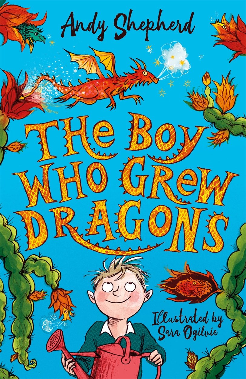 BONNIER The Boy Who Grew Dragons (The Boy Who Grew Dragons 1) | Paperback | English 1