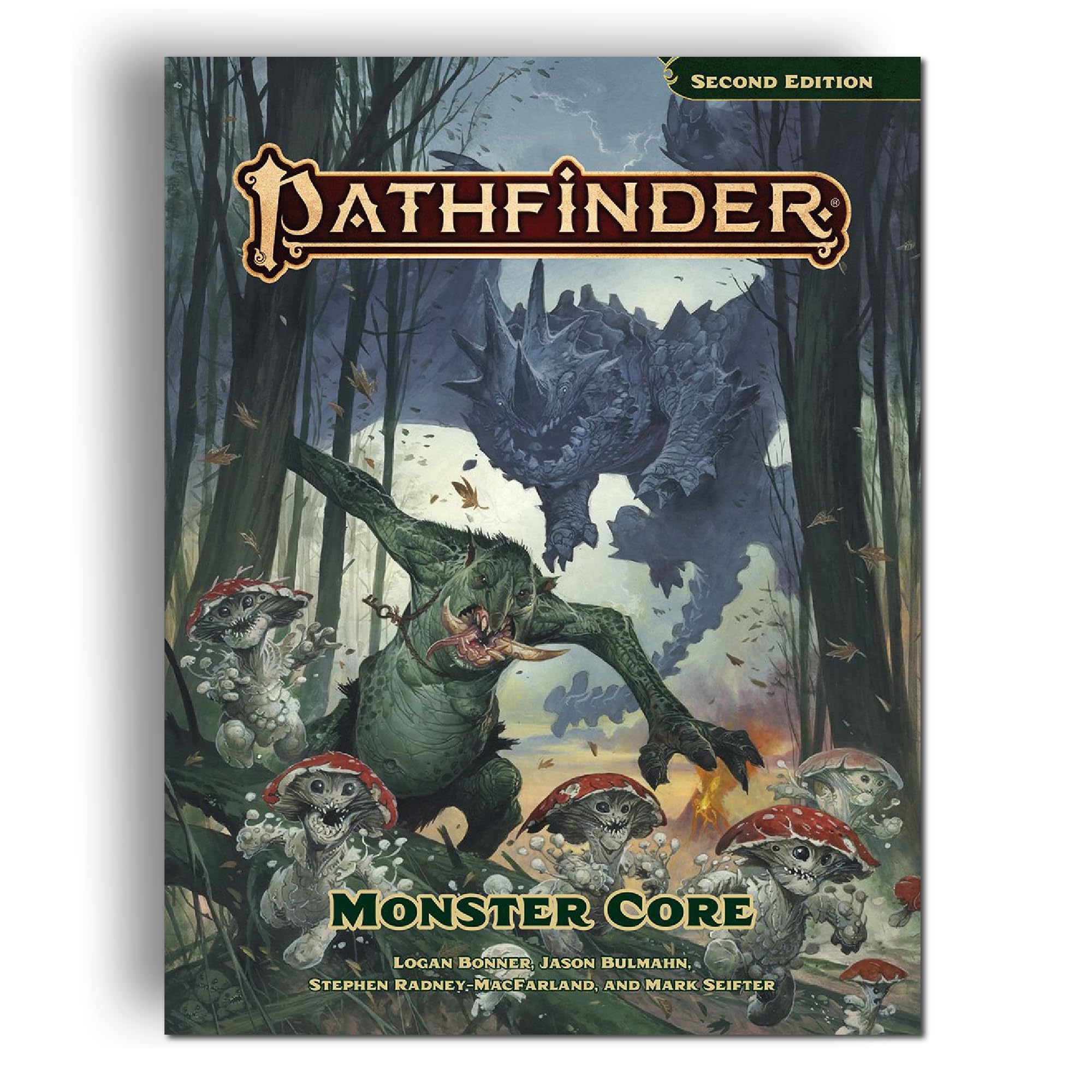Paizo Pathfinder Monster Core Pocket Edition (P2) RPG Rulebook | 400+ Monsters | Ages 16+