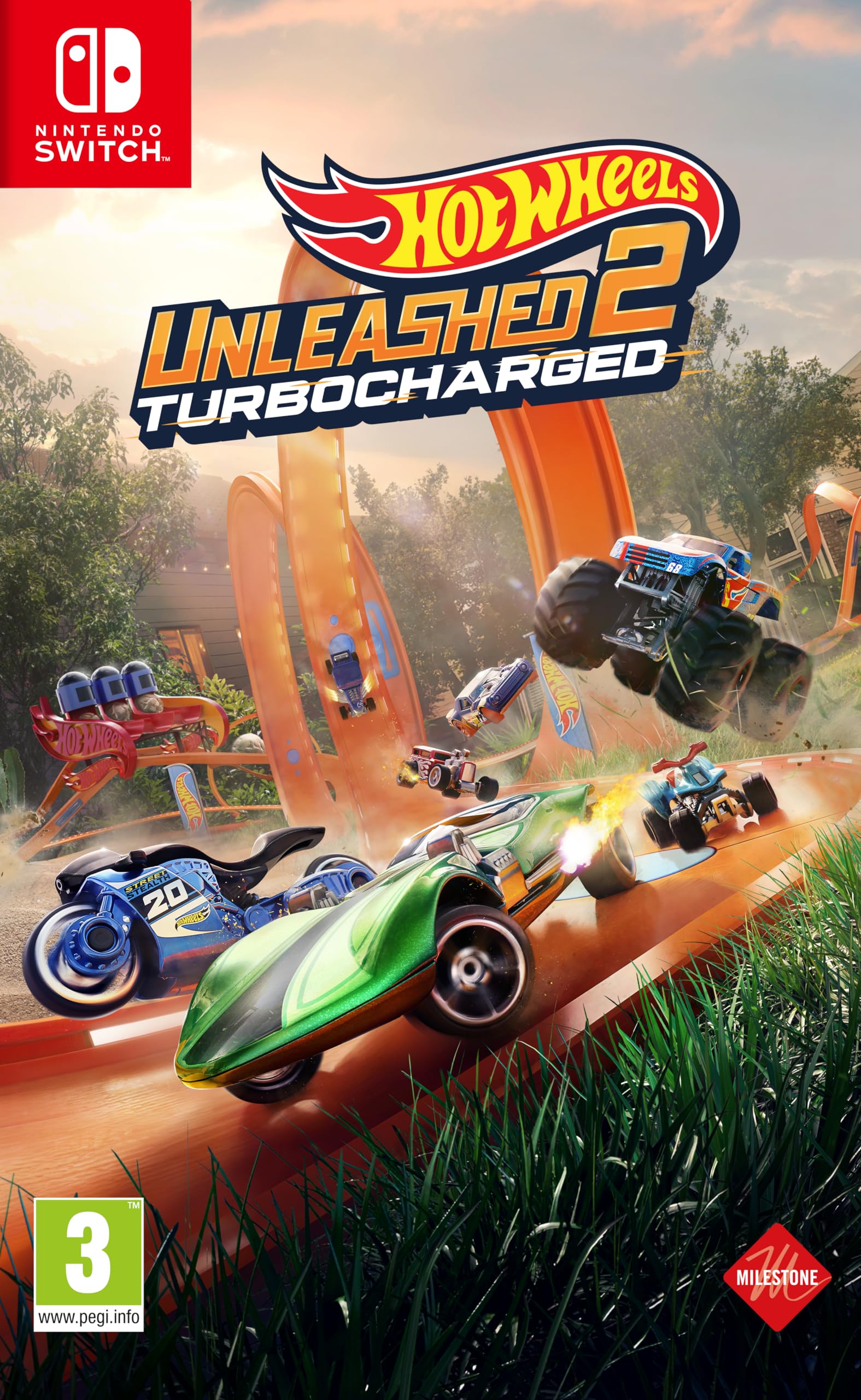 Hot Wheels Unleashed 2: Turbocharged [Nintendo Switch]