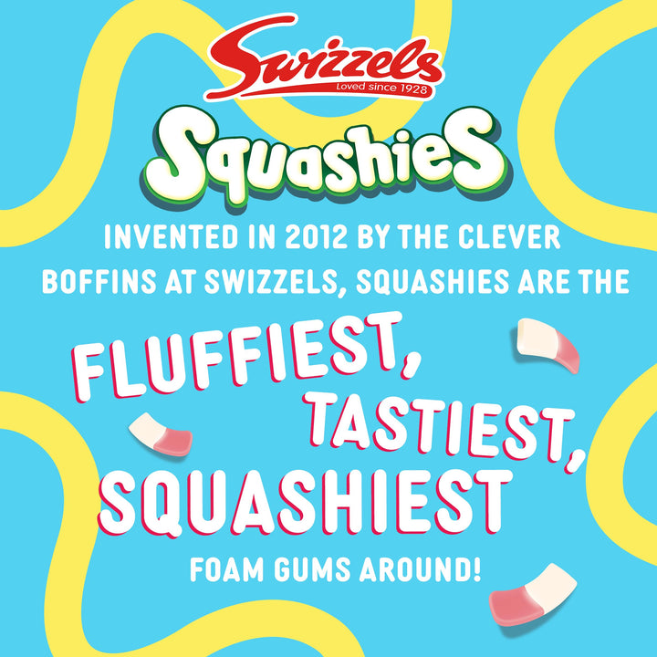 Swizzels Drumstick Squashies Original Sweets - Raspberry 140g