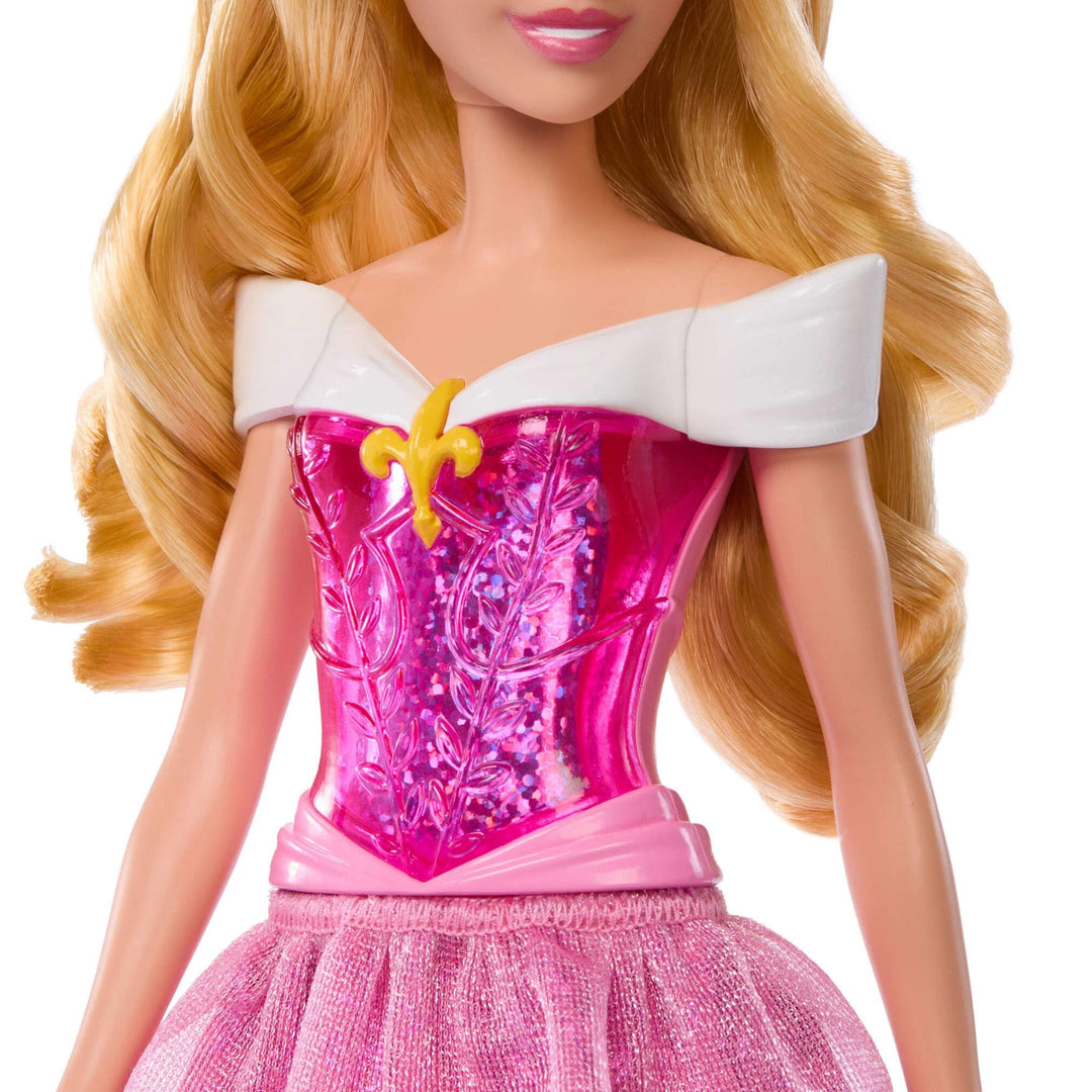 Disney Princess Aurora Sleeping Beauty Posable Fashion Doll with Sparkling Outfit