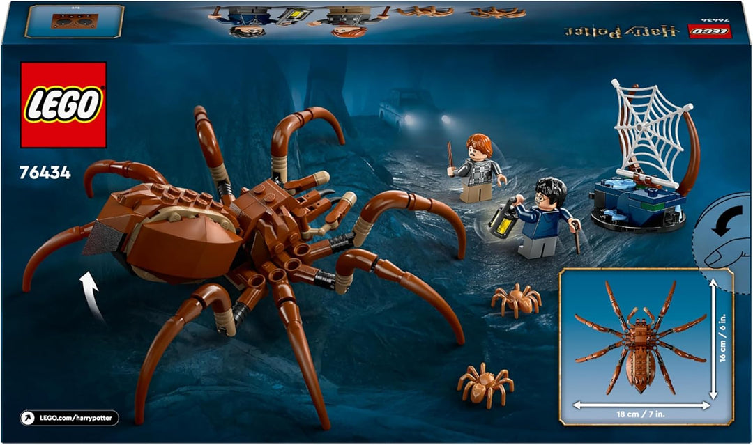 LEGO Harry Potter Aragog in the Forbidden Forest 76434 - Building Playset for Kids 7+