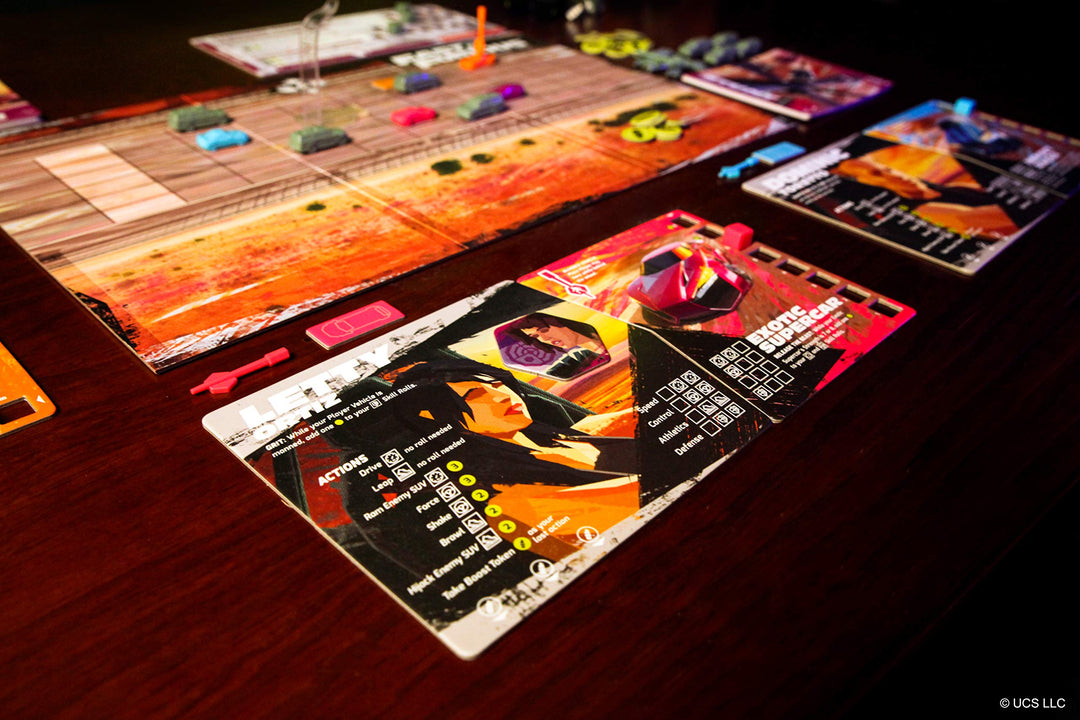 Funko Fast & Furious: Highway Heist Cooperative Strategy Board Game