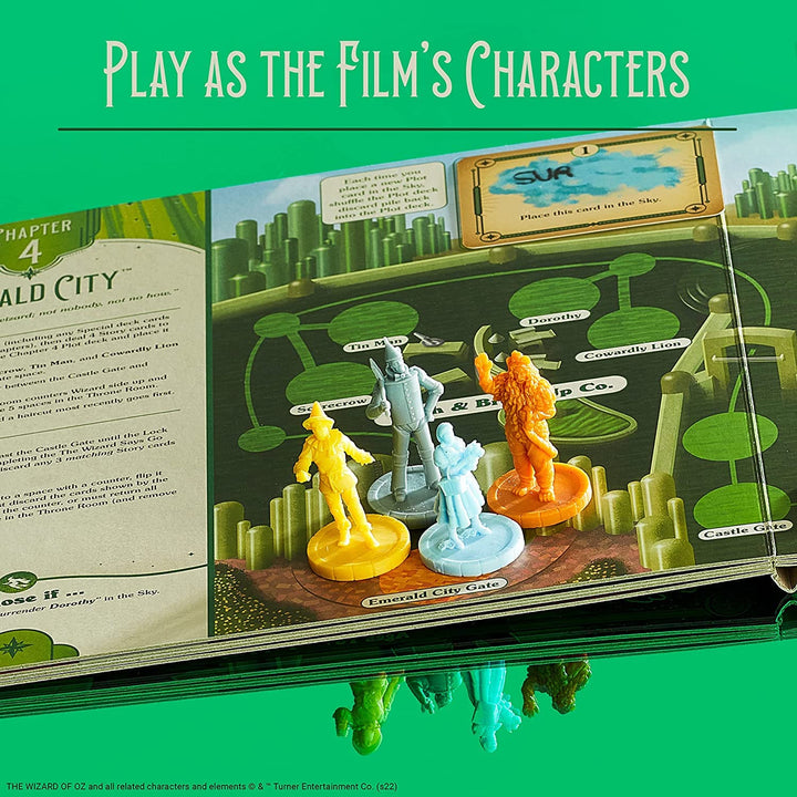 Ravensburger The Wizard of Oz Adventure Book Game