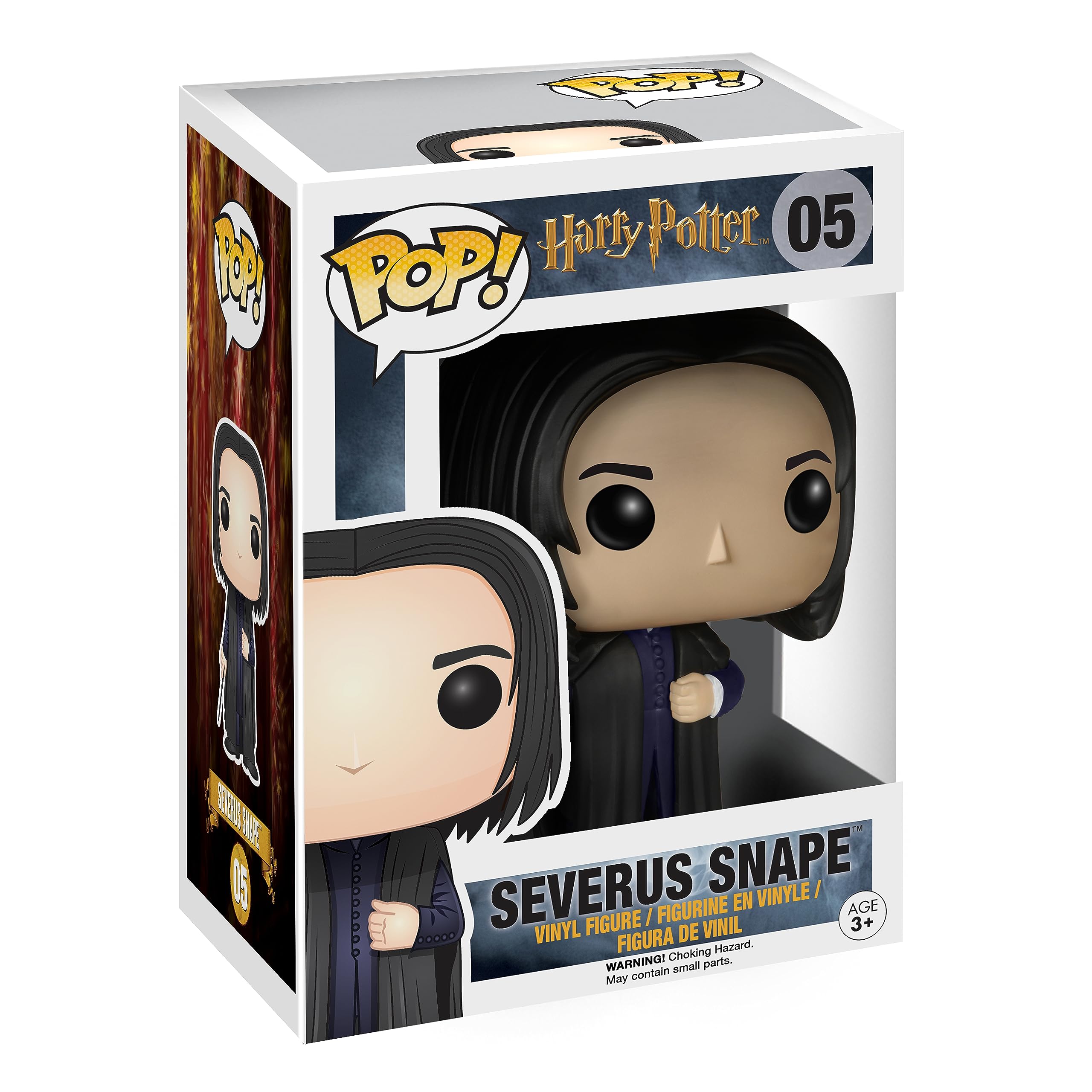 Funko Pop! Movies: Harry Potter - Severus Snape Vinyl Figure (5862) 1