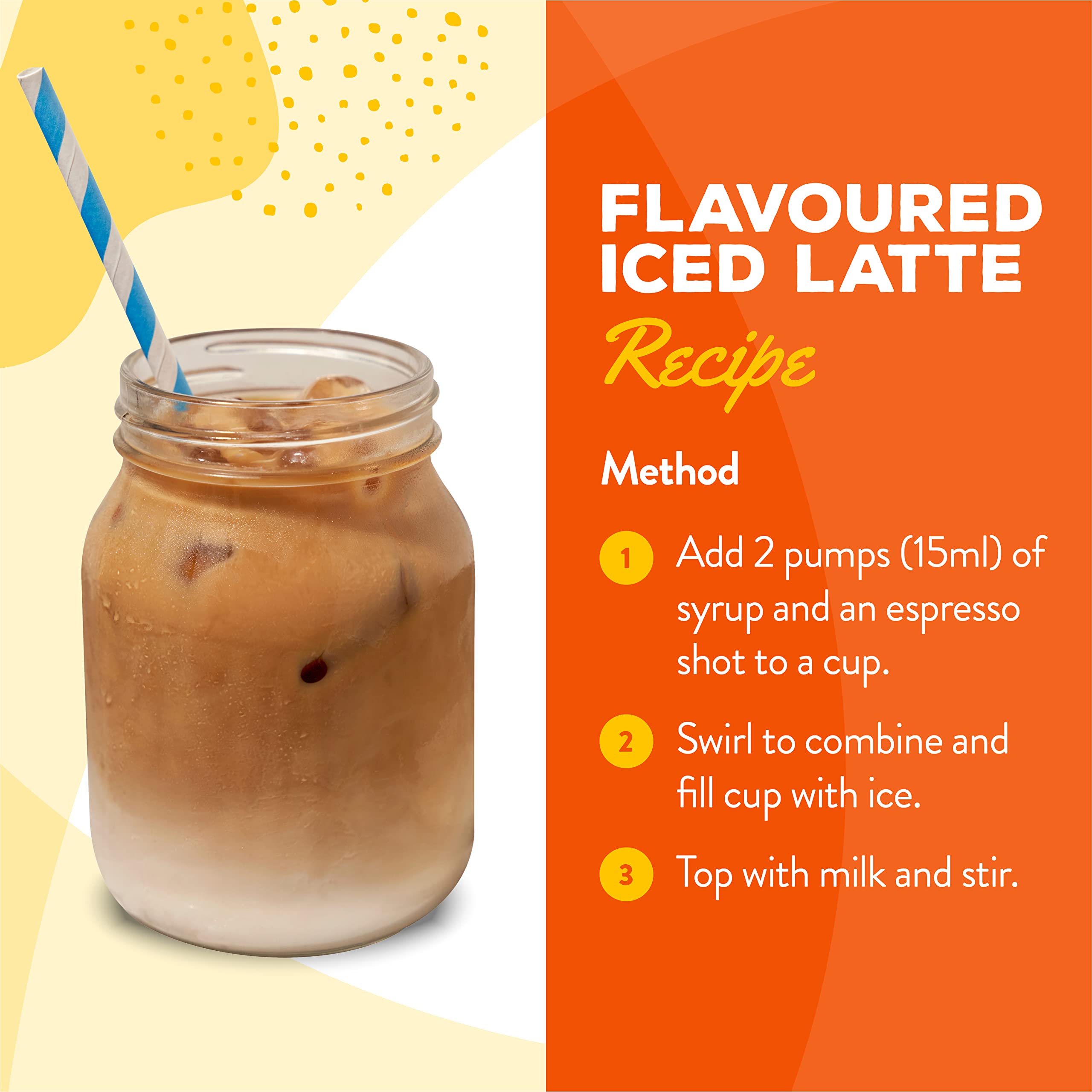 Simply French Vanilla Syrup - Vegan & Nut Free Coffee Syrup | 1 Litre 5