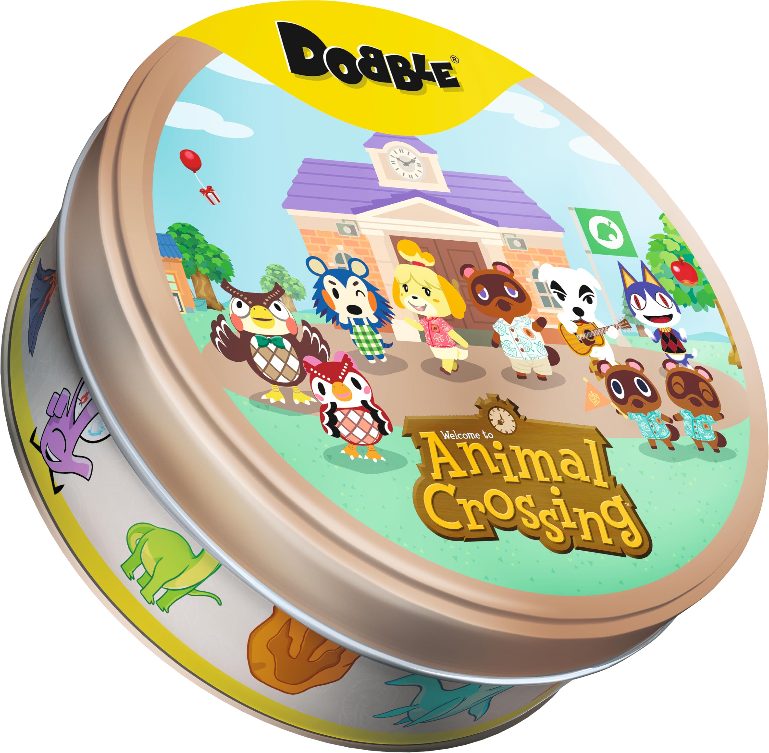 Asmodee Dobble Animal Crossing Family Card Game for 2-8 Players, Ages 4+ 5