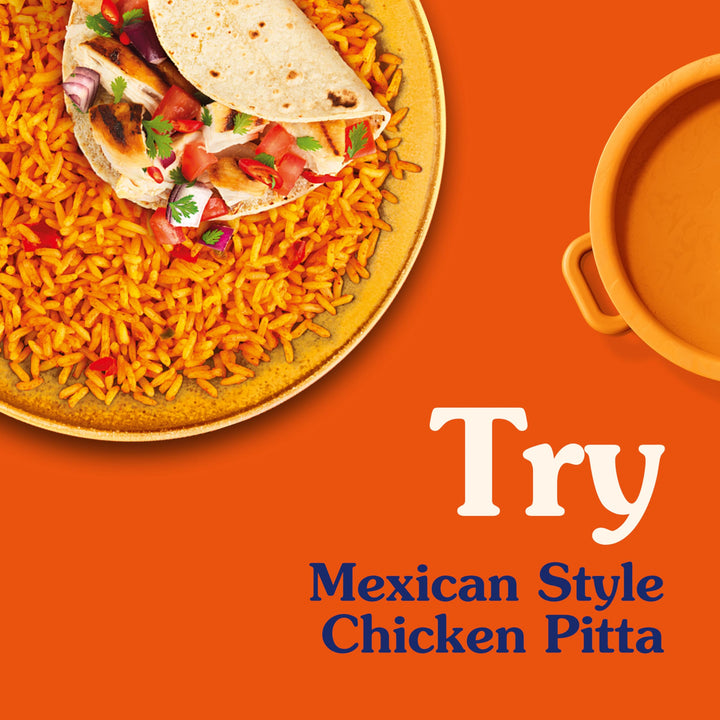 Ben's Original Mexican Style Microwave Rice, 6 x 220g Pouches
