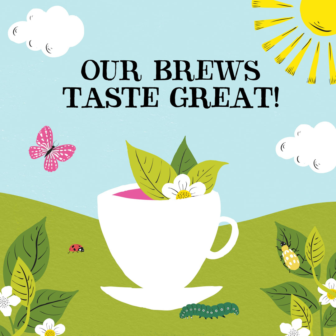 Clipper Organic Herbal & Green Tea Selection Gift Box - 45 Plastic-Free Tea Bags