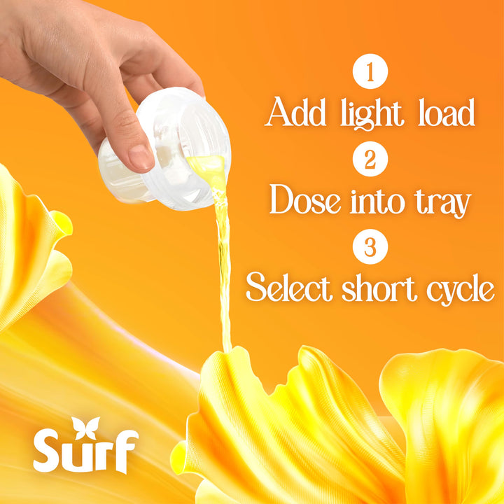 Surf - Magnifi-Scent Wash Sunshine Blossom Laundry Liquid for Short Cycles