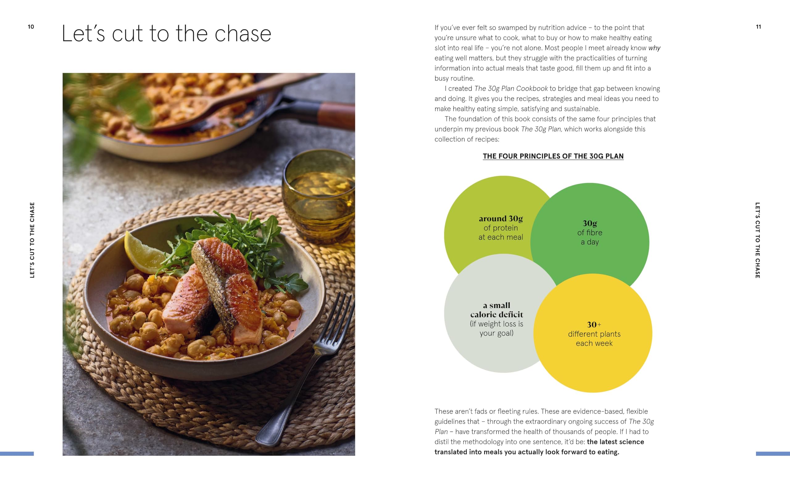 The 30g Plan Cookbook by Emma Bardwell - Easy, Delicious Weight Control Recipes