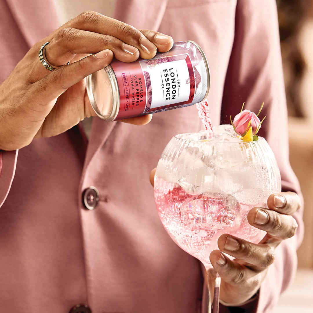 THE LONDON ESSENCE CO. Pomelo & Pink Pepper Tonic - Premium Cocktail Mixer
