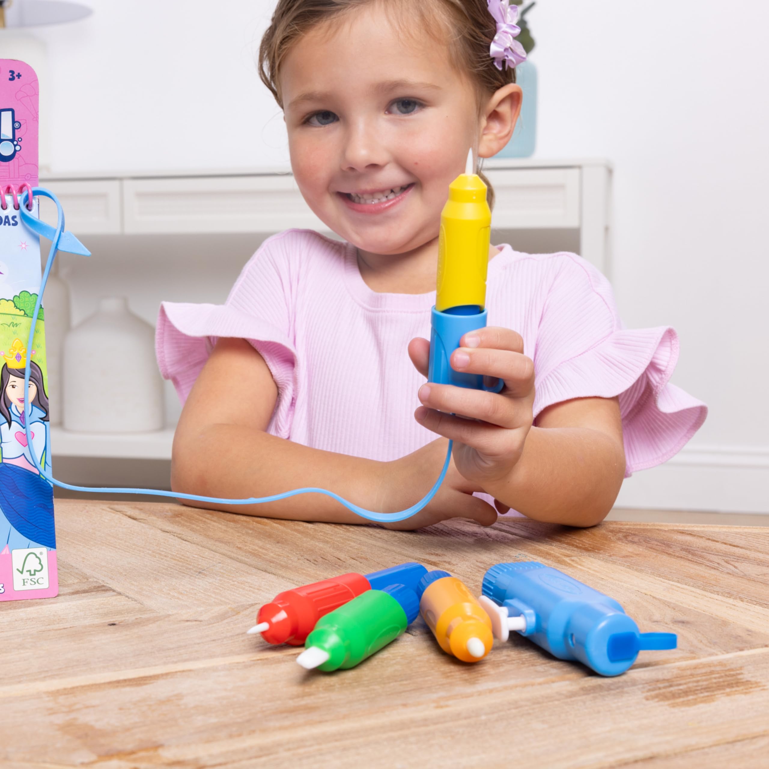 Melissa & Doug Water WOW! Pen Pack - Mess-Free Water Coloring Fun for Ages 3-6