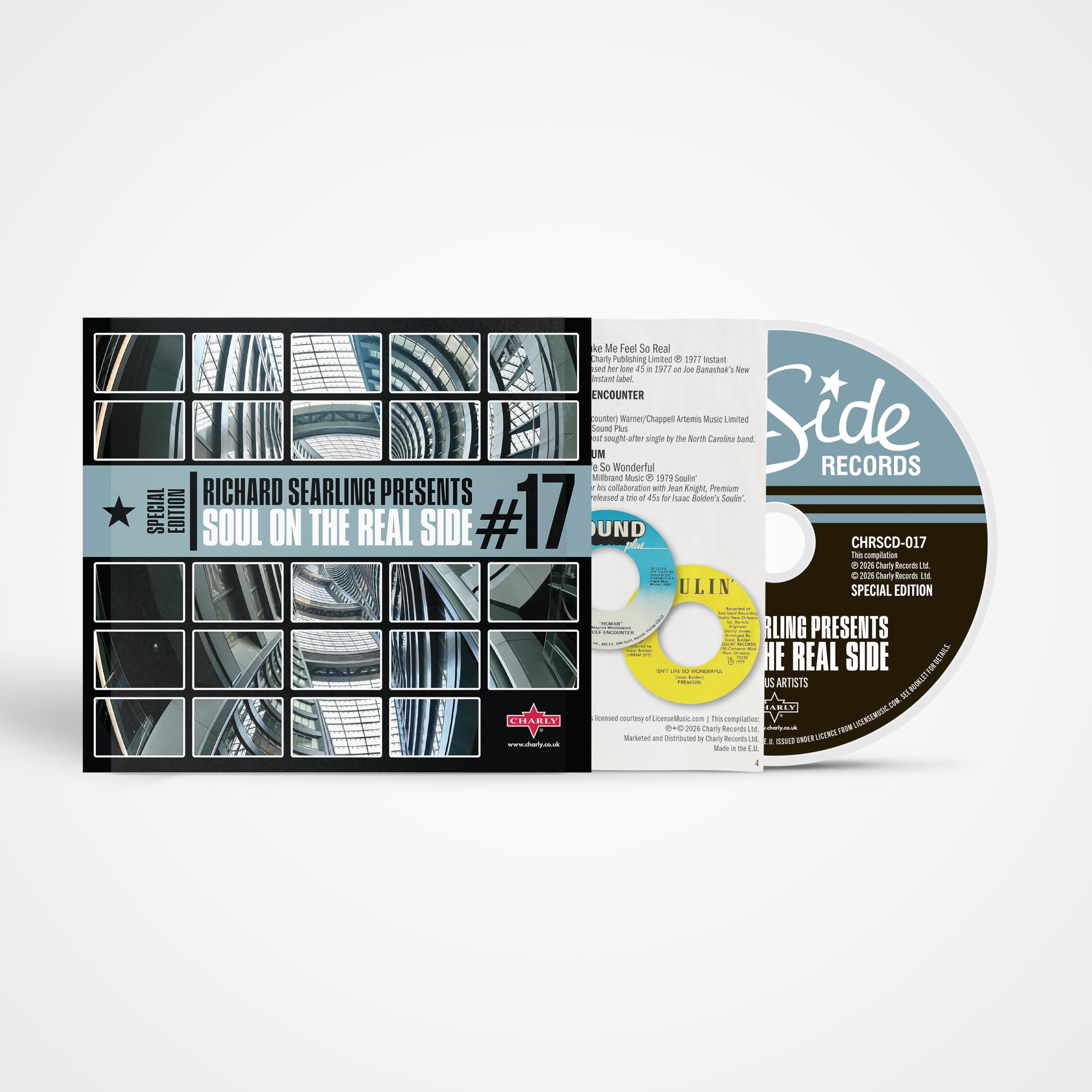 VARIOUS ARTISTS - Soul On The Real Side #17 (Collector's Edition) [CD]