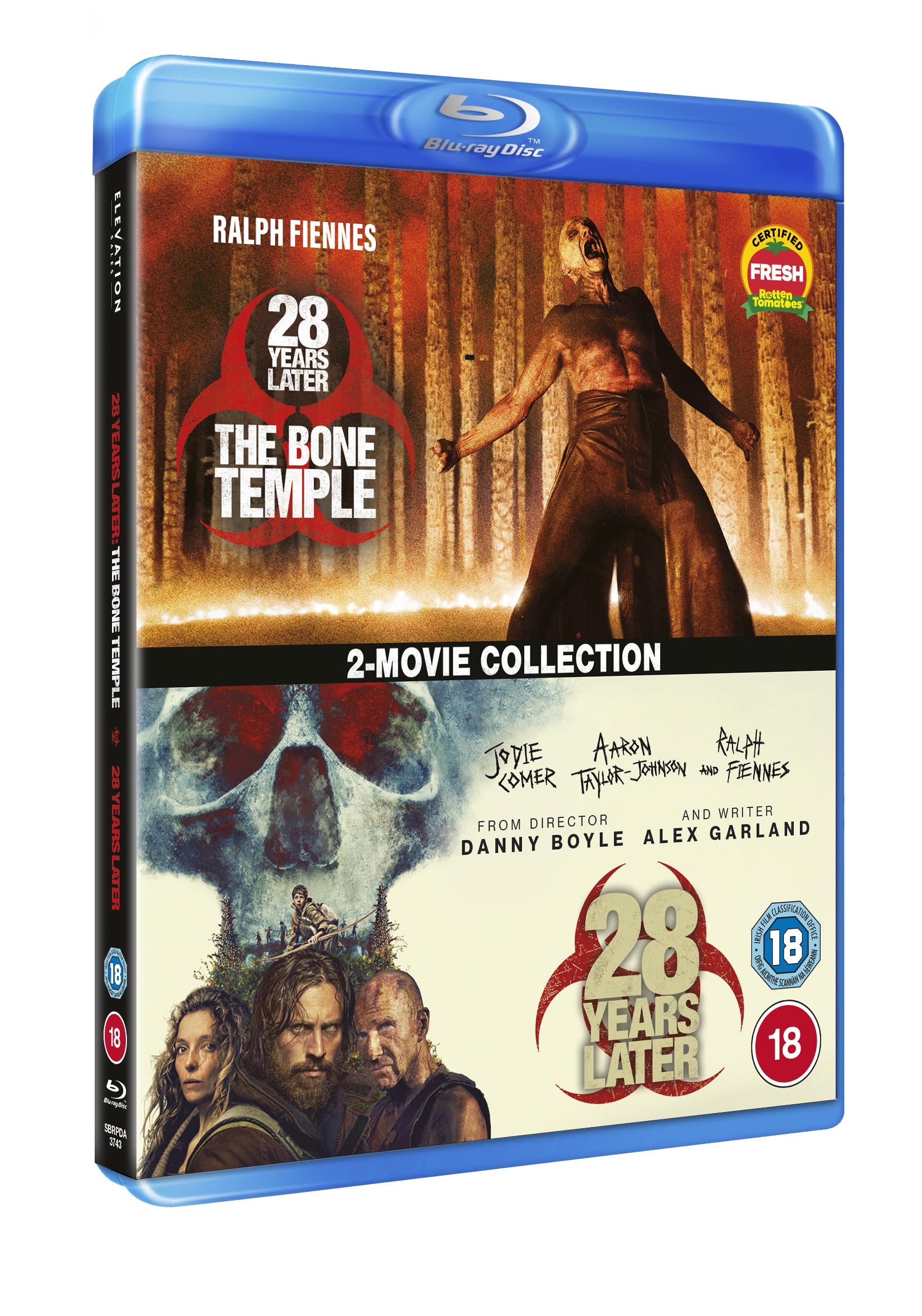 28 Years Later/28 Years Later: The Bone Temple 2 Movie Collection Blu-ray [ 2