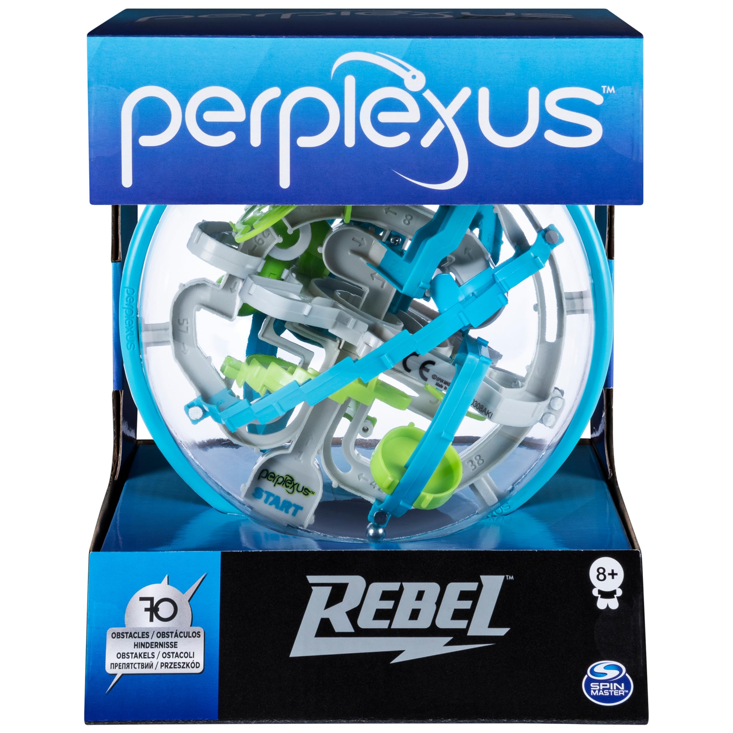 Spin Master Perplexus Rebel 3D Maze Game with 70 Obstacles 1
