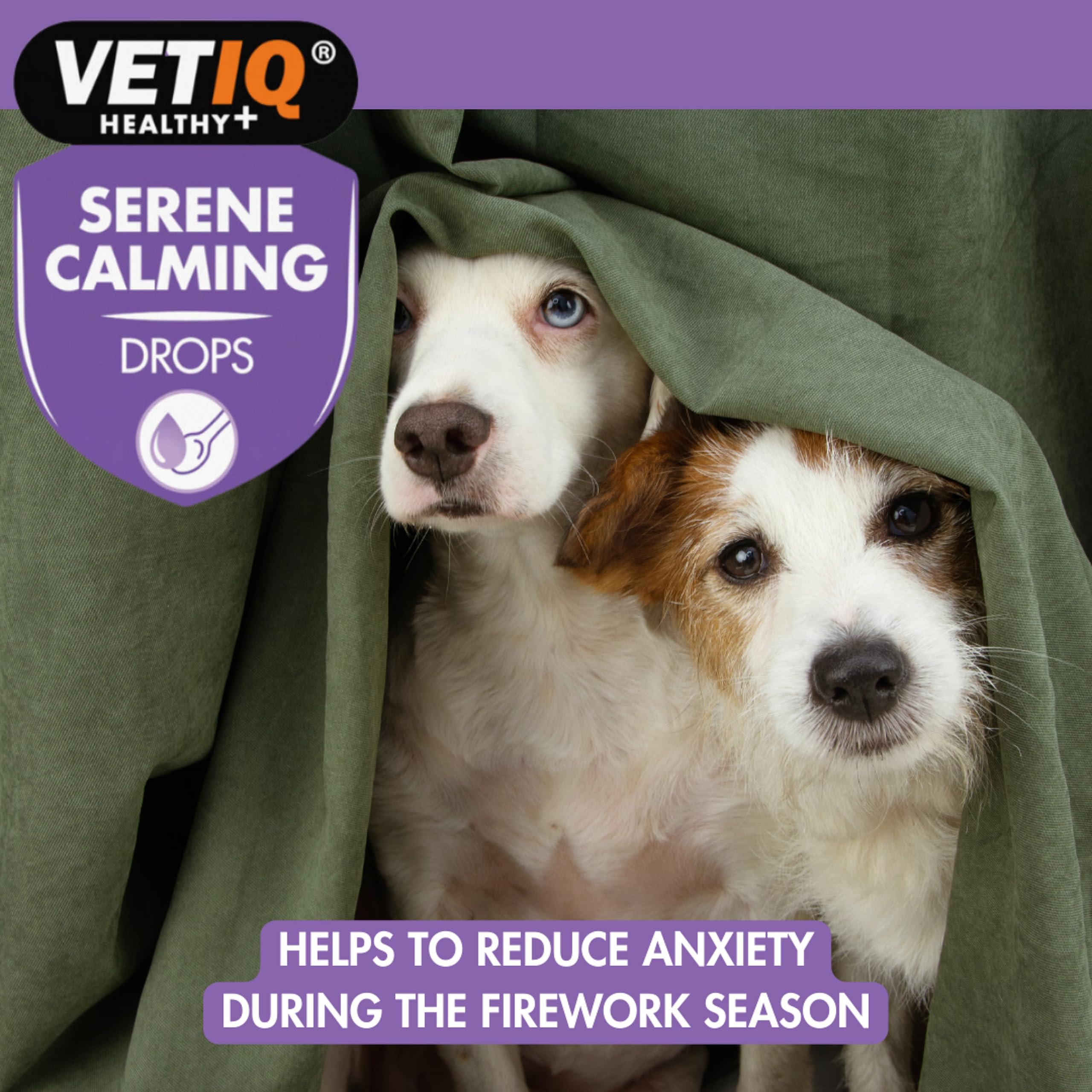VETIQ Serene-UM Calming Drops - Calming Support for Small Dogs & Cats | 100ml 7