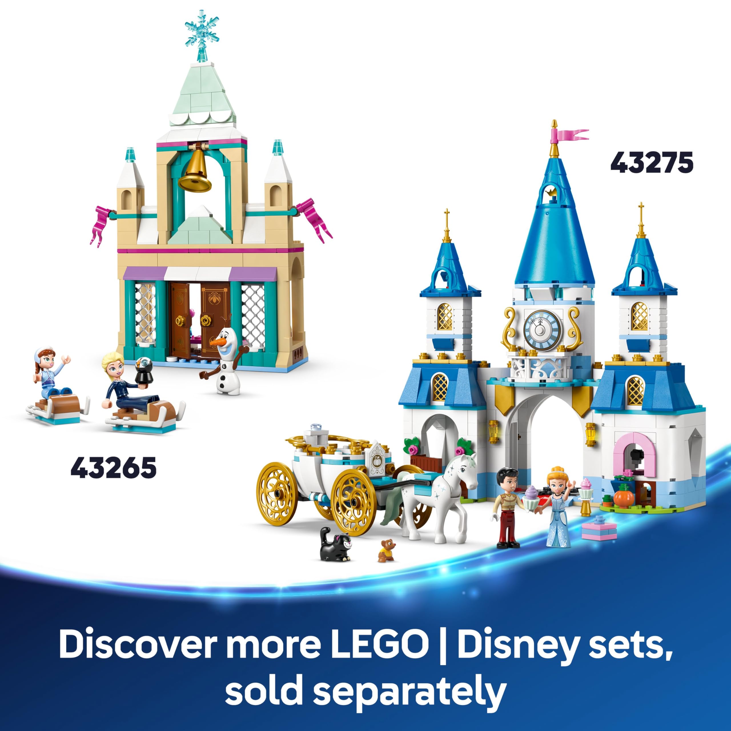 LEGO ǀ Disney Encanto Mini House Building Toy - 186-Piece Playset with Mirabel, Antonio & Capybara Figures 13