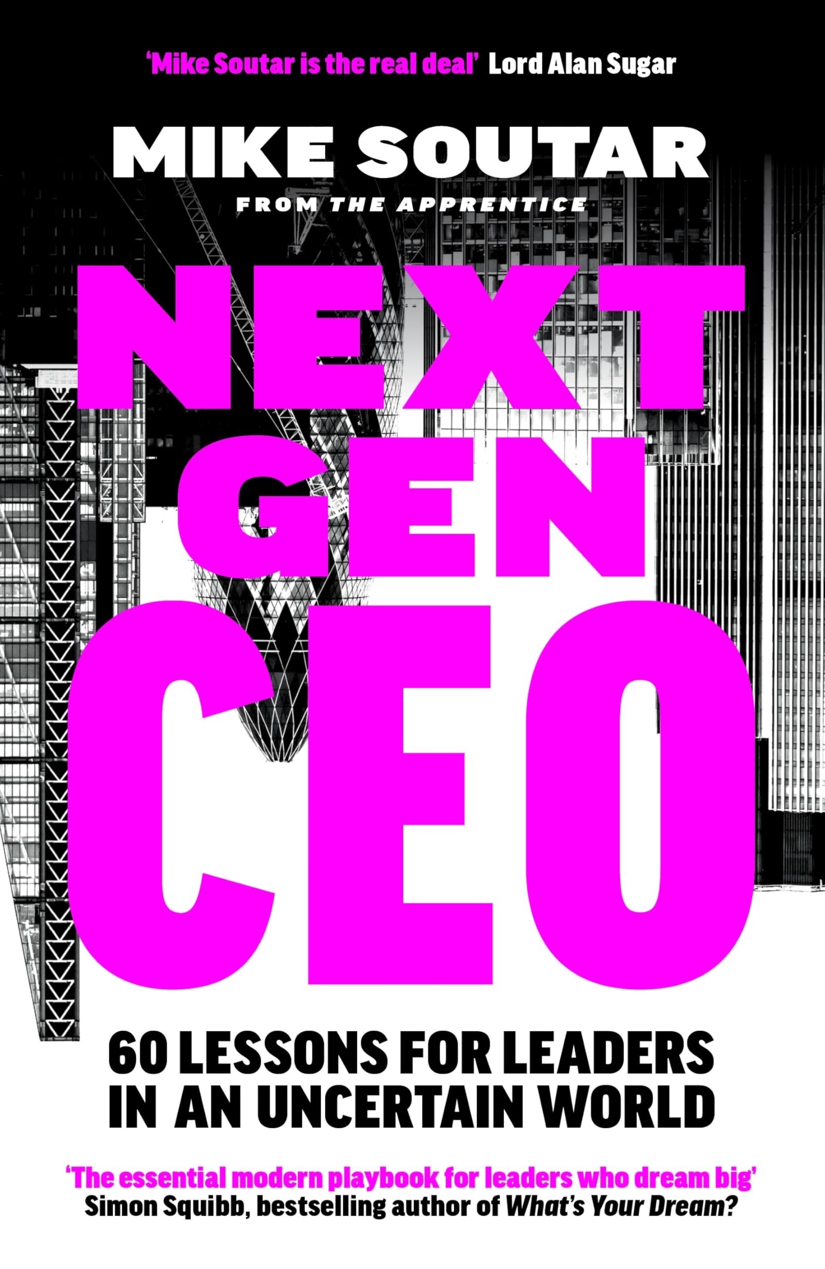 MACMILLAN Next Gen CEO Handbook - Career Advancement | Mike Soutar | Hardcover 1