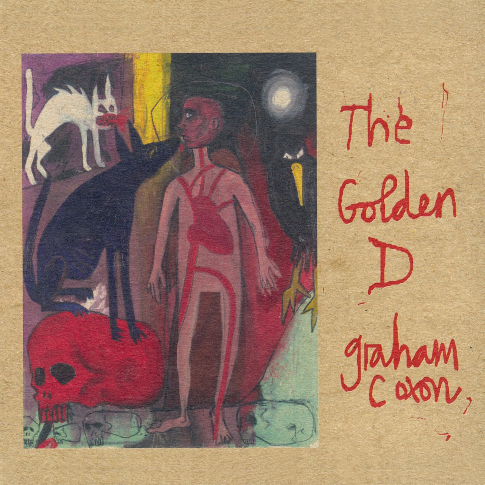 Graham Coxon - The Golden D [audioCD]