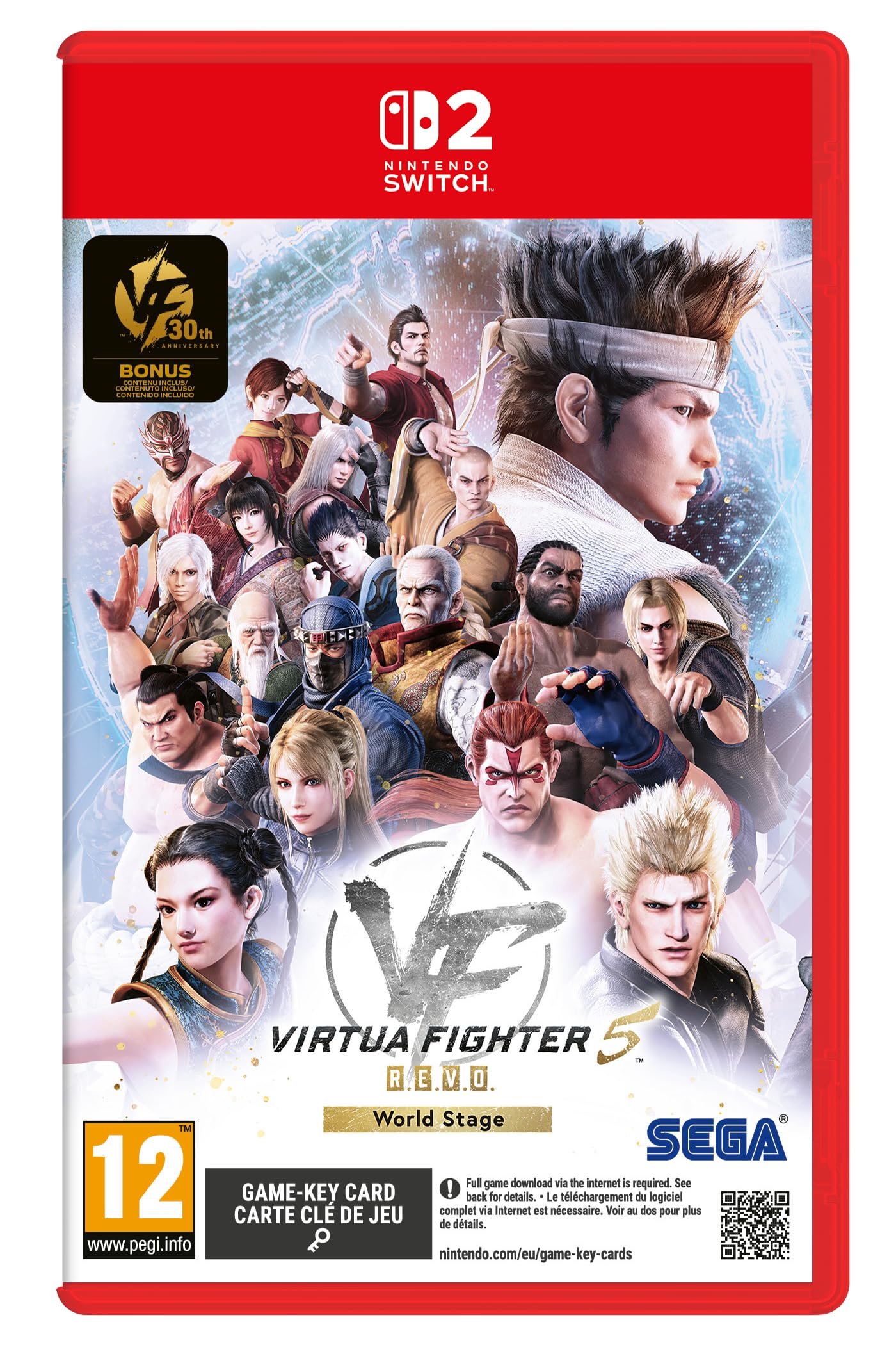 Virtua Fighter 5 R.E.V.O. World Stage 30th Anniversary Edition [Nintendo Switch]