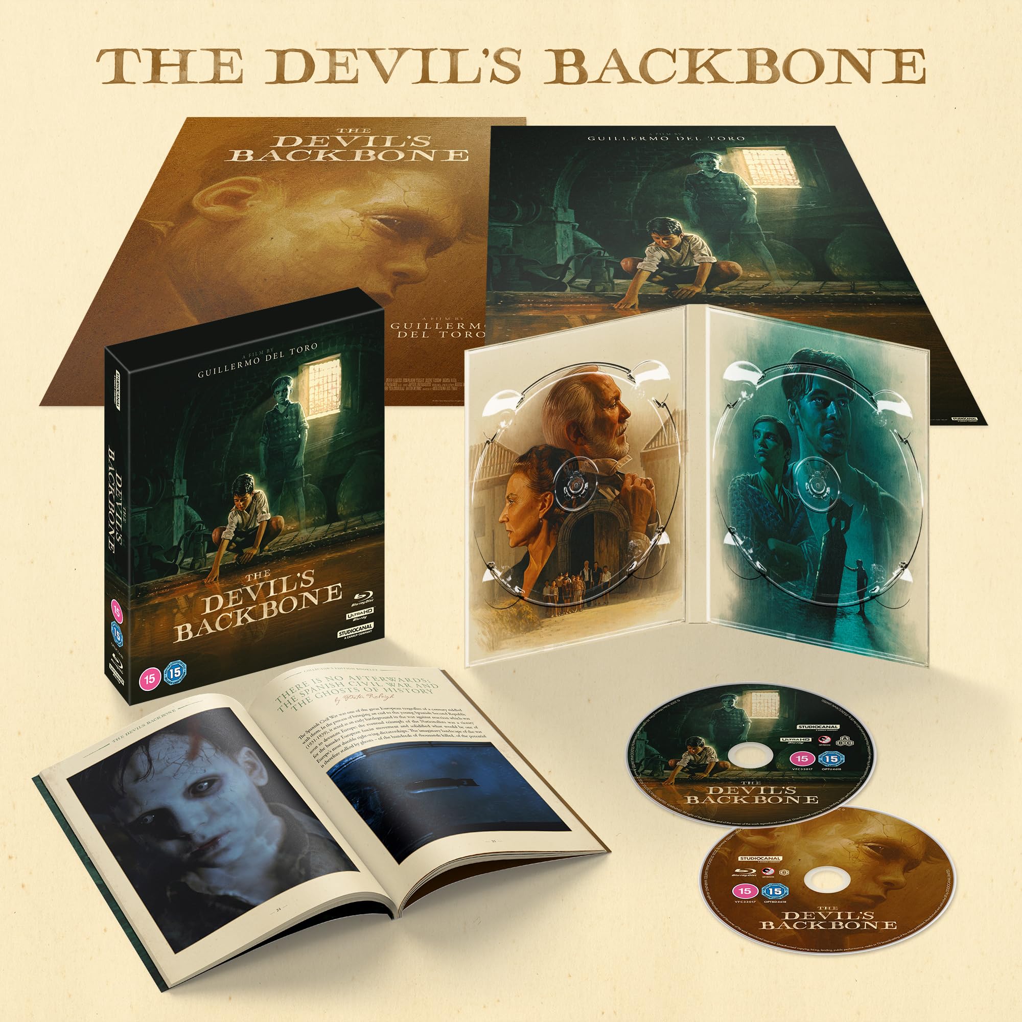 The Devil's Backbone (Collector's Edition) [Blu-ray] [Region A] 1