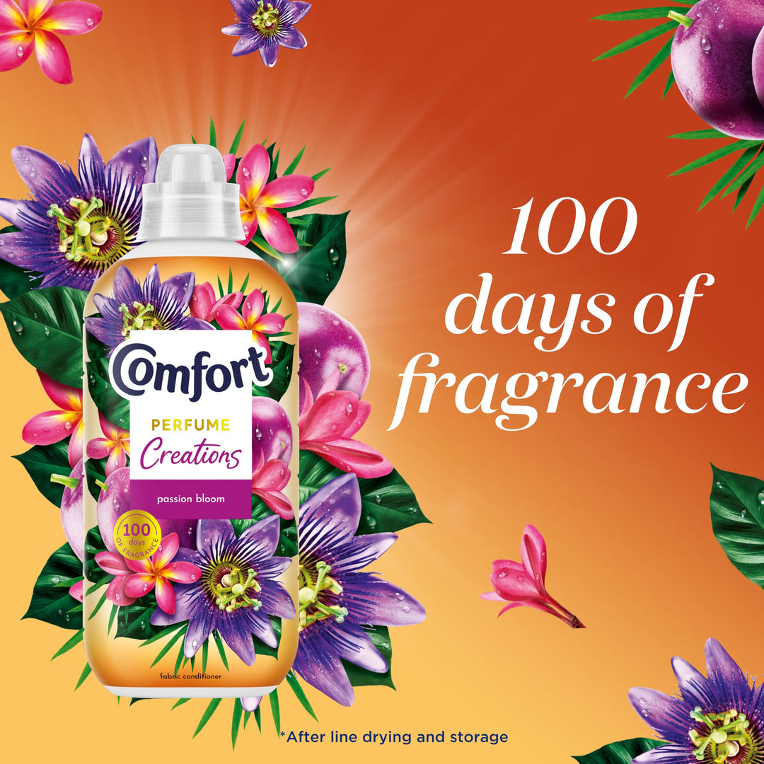 Comfort - Perfume Creations Passion Bloom Fabric Conditioner (1.42 kg)