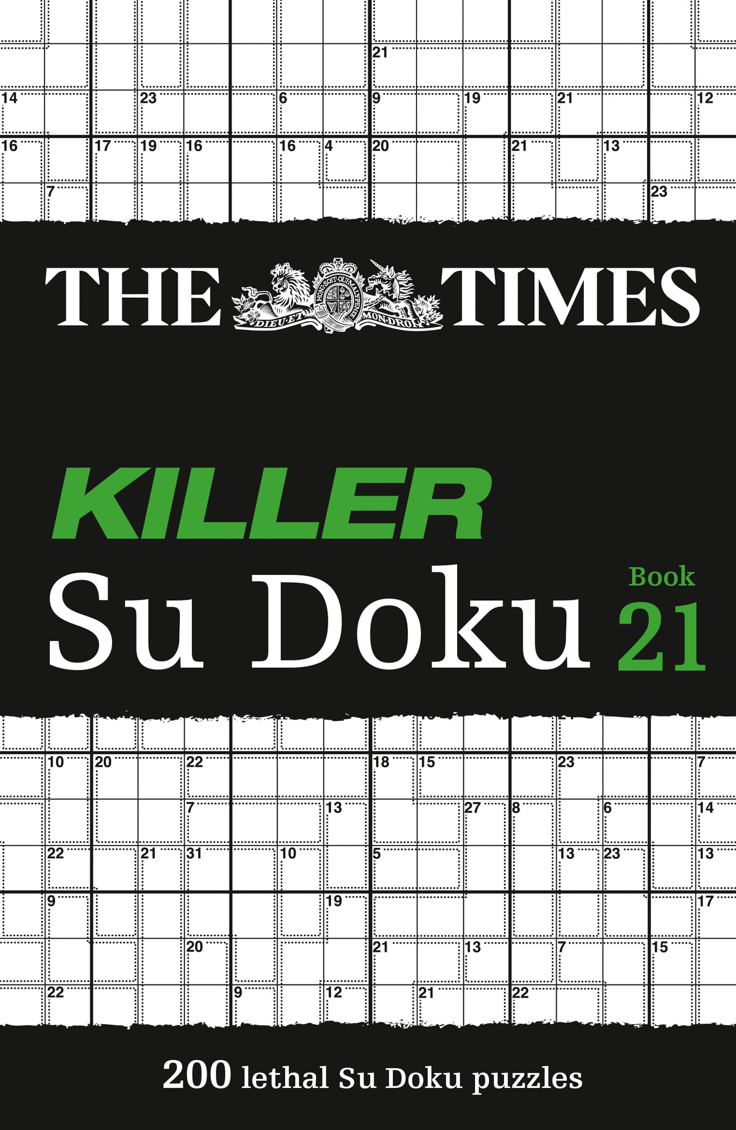 The Times Mind Games - The Times Killer Su Doku Book 21 | 200 Lethal Puzzles | Paperback