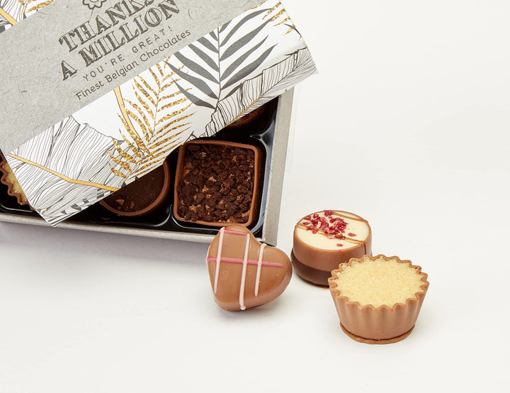 Just for You Thanks a Million Chocolate Box, 86 g