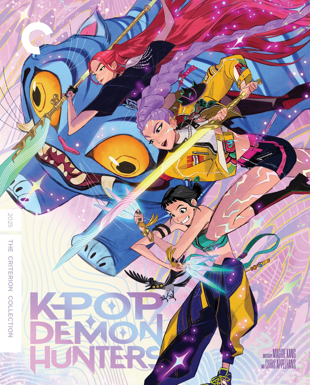 KPop Demon Hunters [4K UHD & Blu-ray, Region B]