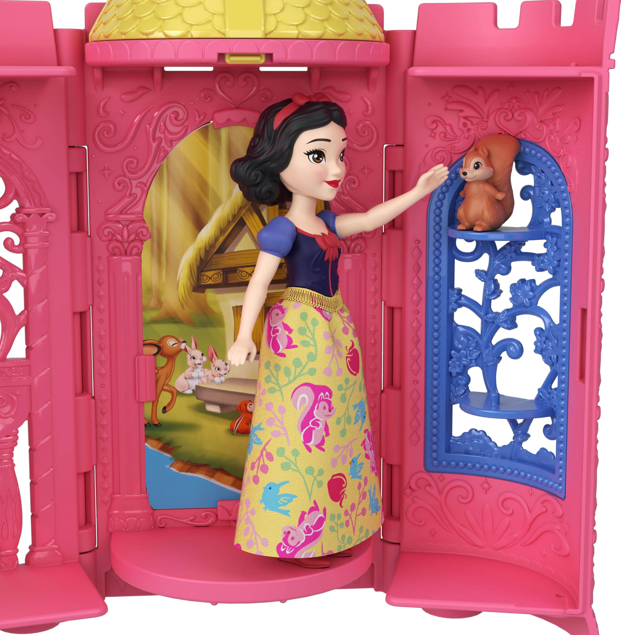 Mattel Disney Princess Tower Surprise - Stacking Playset with Mystery Doll & Accessories 4