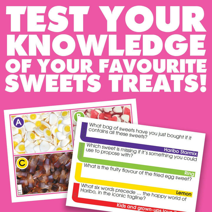 Drumond Park Logo Chocolate & Sweets Mini Board Game