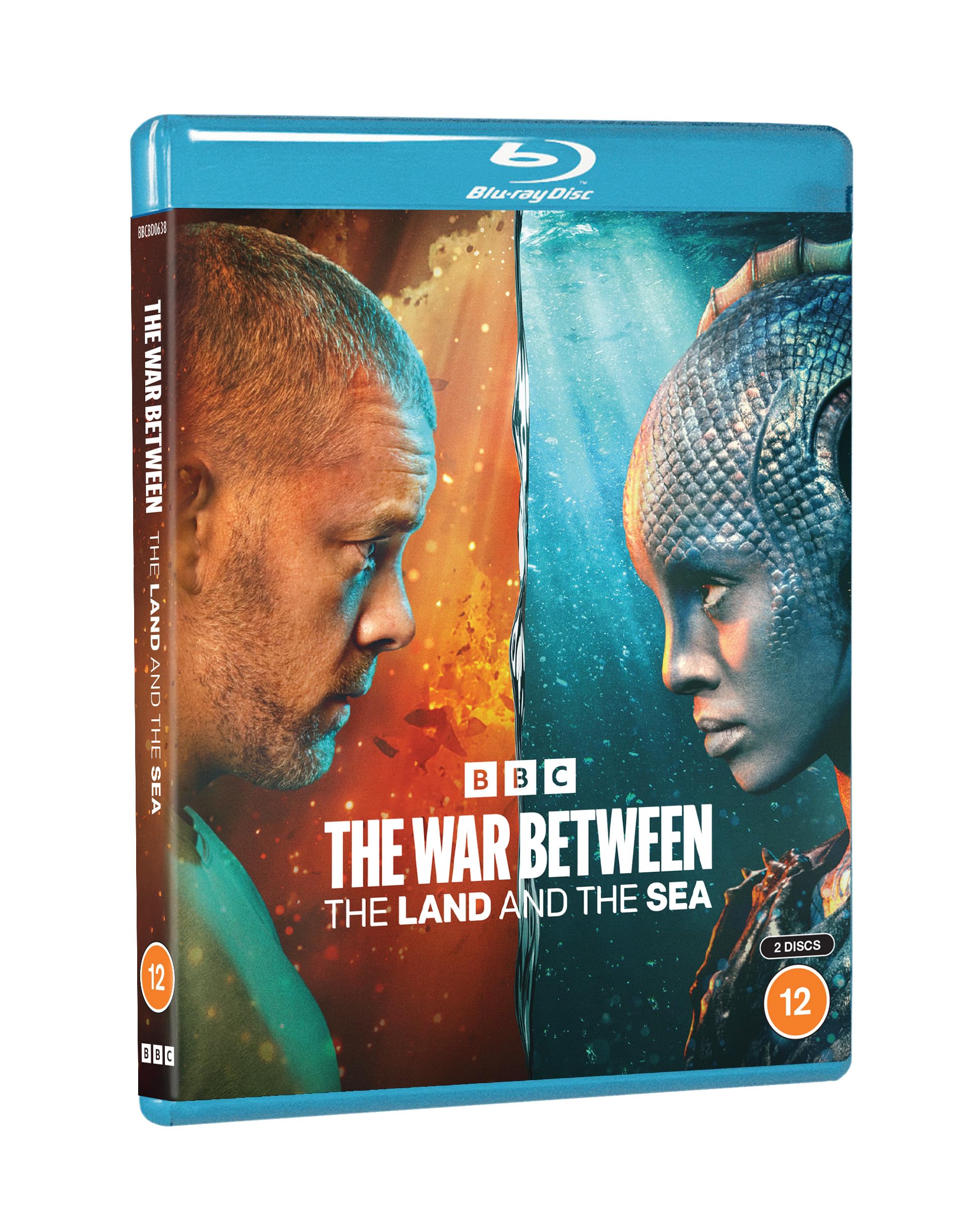 The War Between the Land and the Sea [Blu-ray]