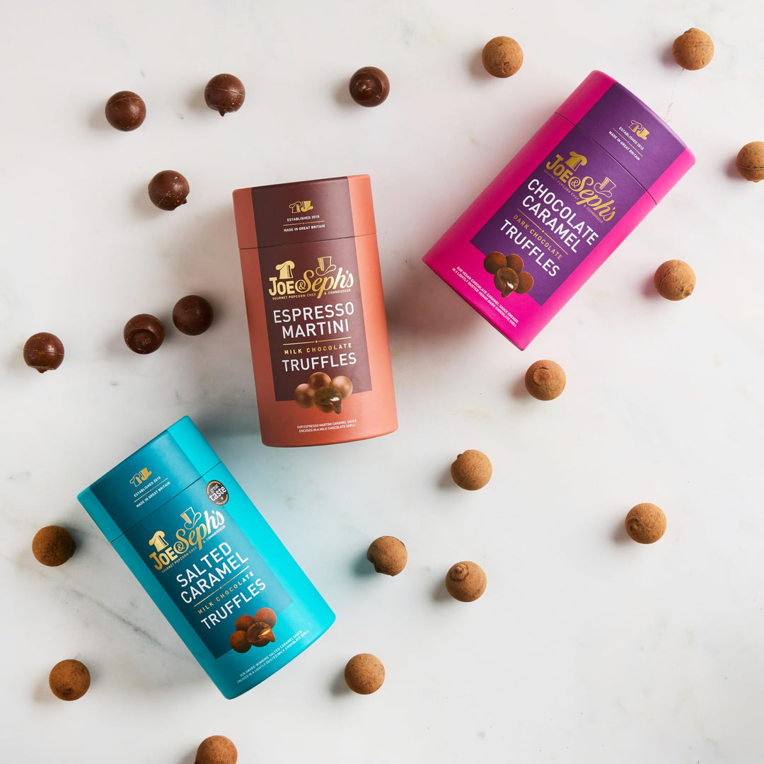 Joe & Seph's Milk Chocolate Salt游戏副本 Caramel Truffles (1x100)