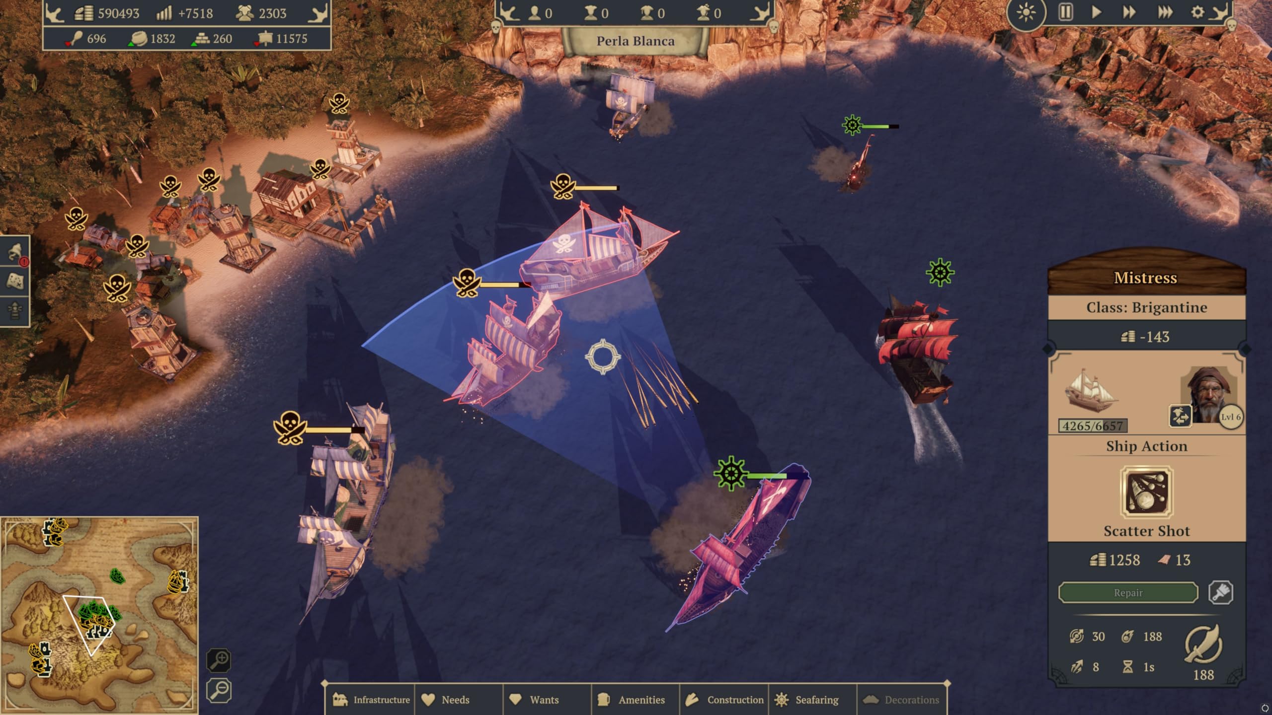 Republic of Pirates - PlayStation 5 4