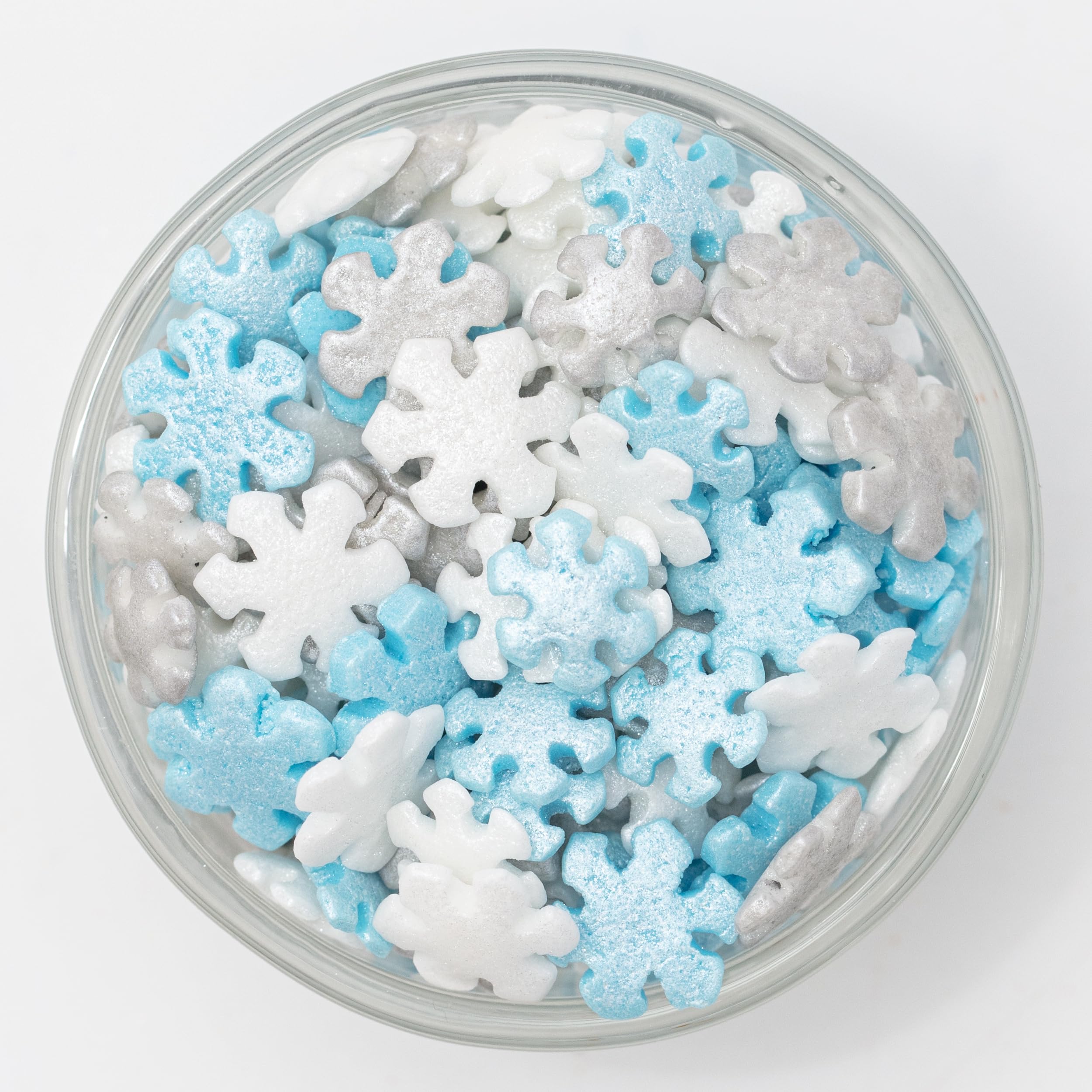 PME - Christmas Sprinkle Charms Snowflakes (25g) 6