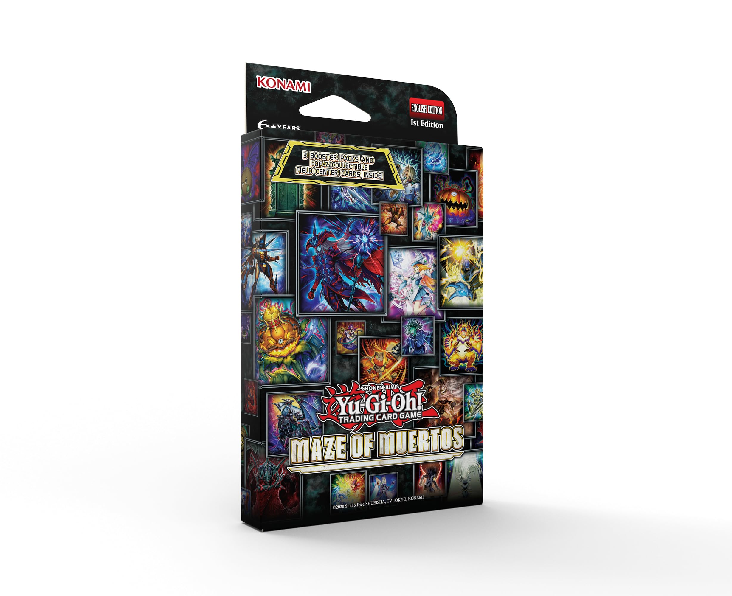 Yu-Gi-Oh! Maze of Muertos Booster Pack (English) - 7 Cards Per Pack | 1 Foil, 6 Rare