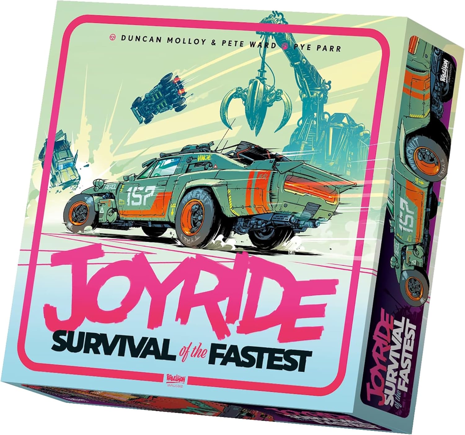 Rebellion Unplugged JOYRIDE: Survival of the Fastest Board Game