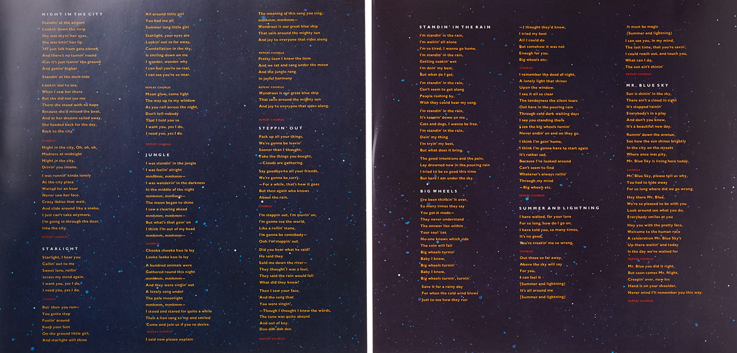 Electric Light Orchestra - Out Of The Blue [VINYL] 3