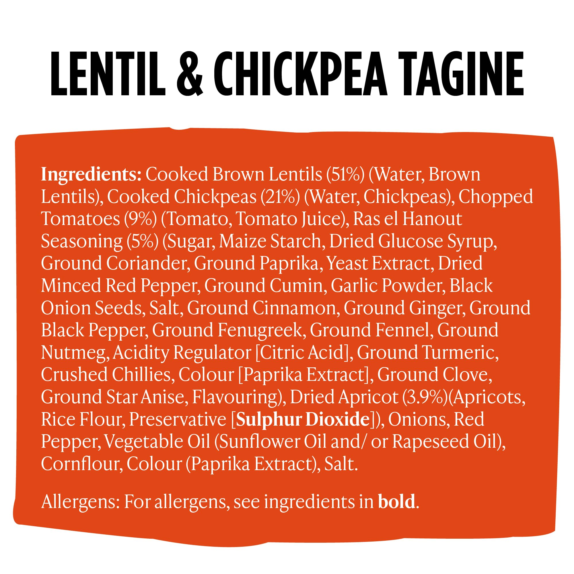 Merchant Gourmet Lentil & Chickpea Tagine with Ras El Hanout - High Protein & Fibre | 6 x 280g Pouches 4