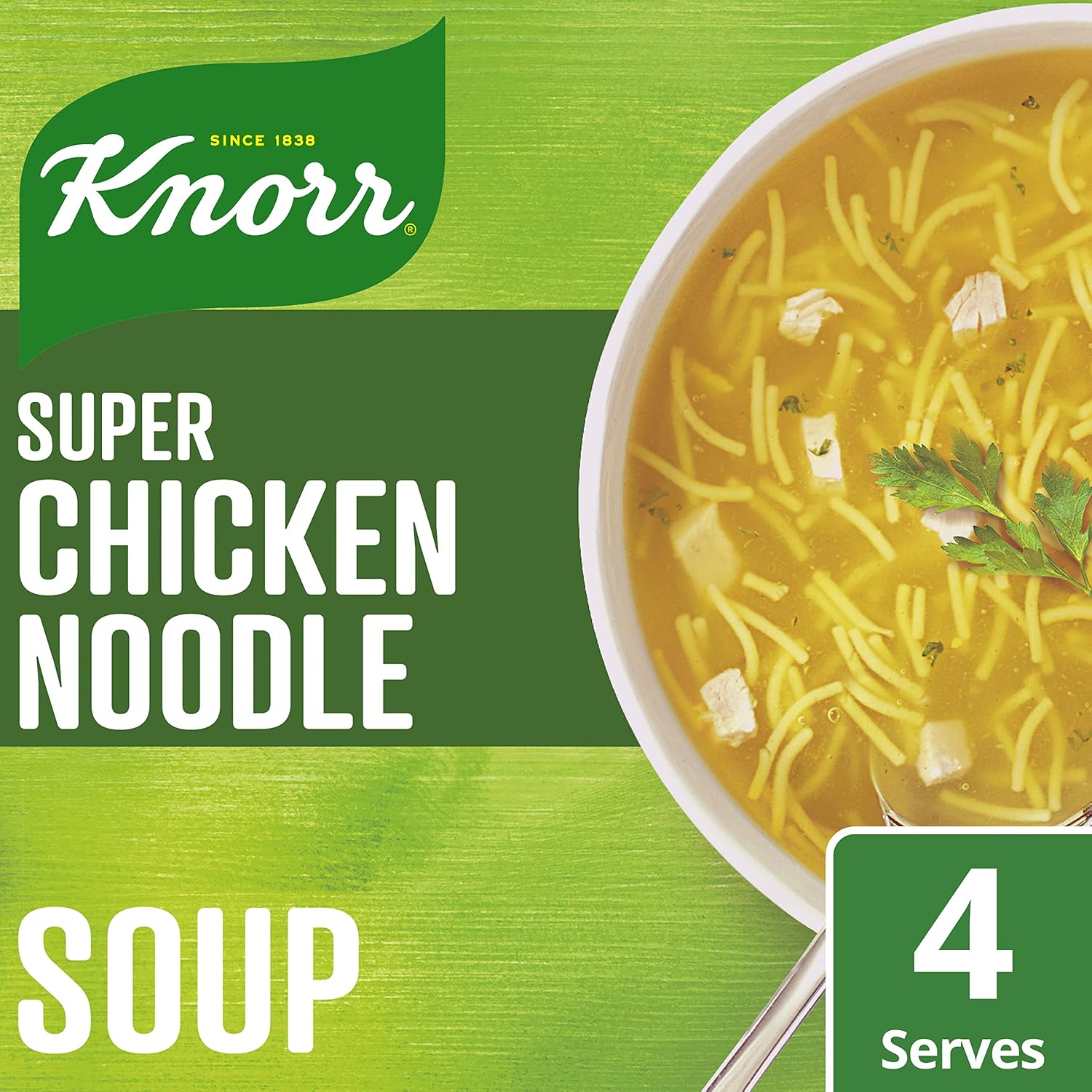 Knorr - Super Chicken Noodle Soup Mix 51 g (4 Servings) 5