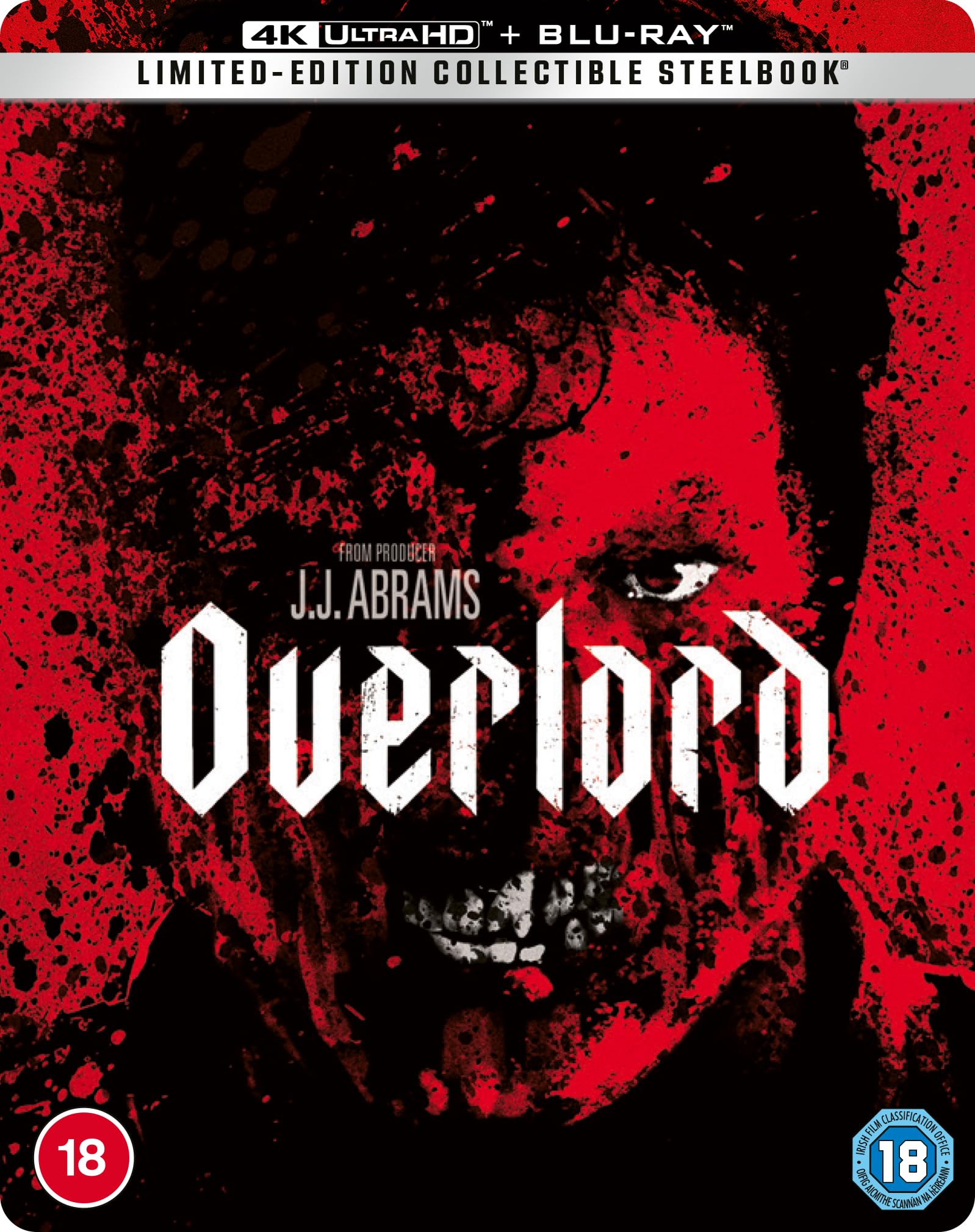 Overlord [4K UHD Blu-ray Steelbook] 2