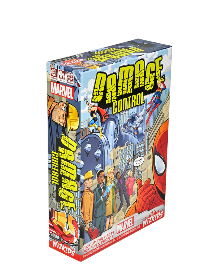 WizKids Marvel: Damage Control Board Game