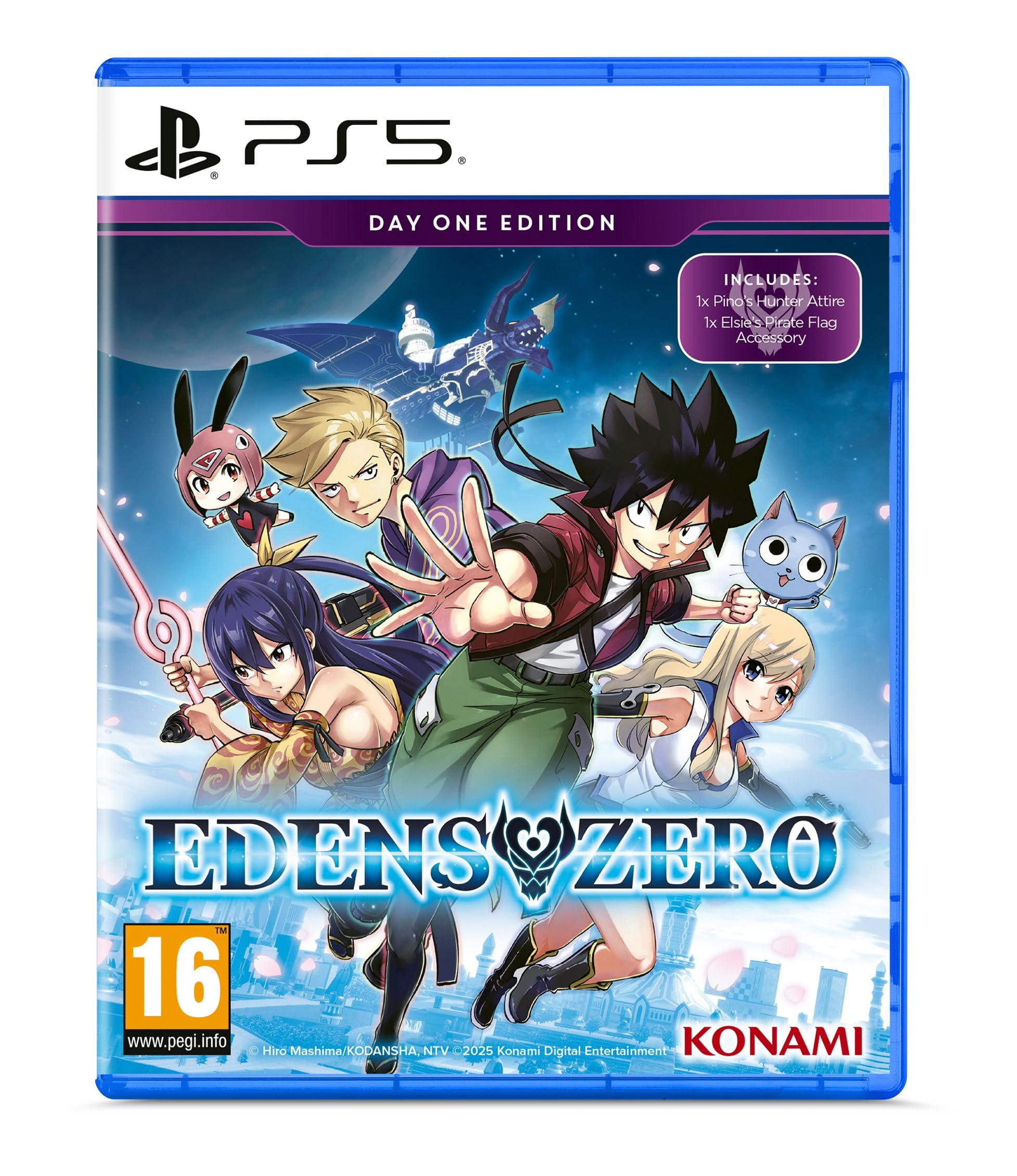 Edens Zero D1 Edition - PS5 Digital 7