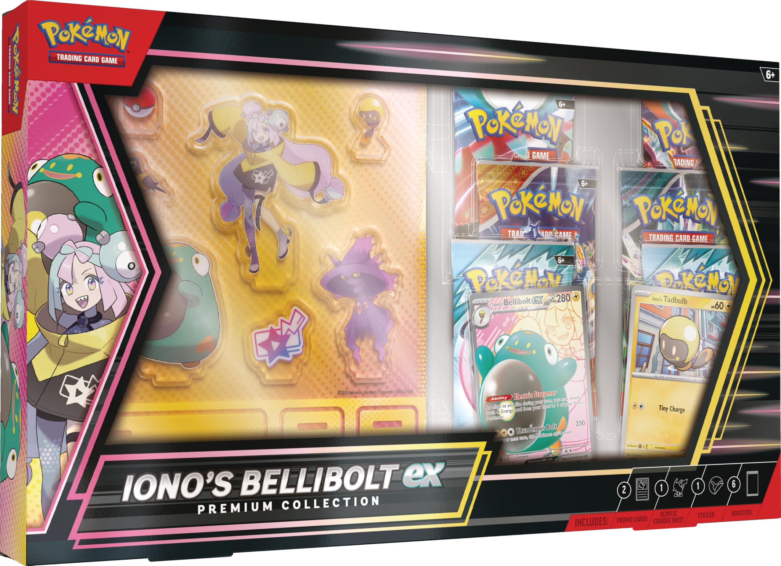 Pokémon TCG Iono’s Bellibolt ex Premium Collection 1