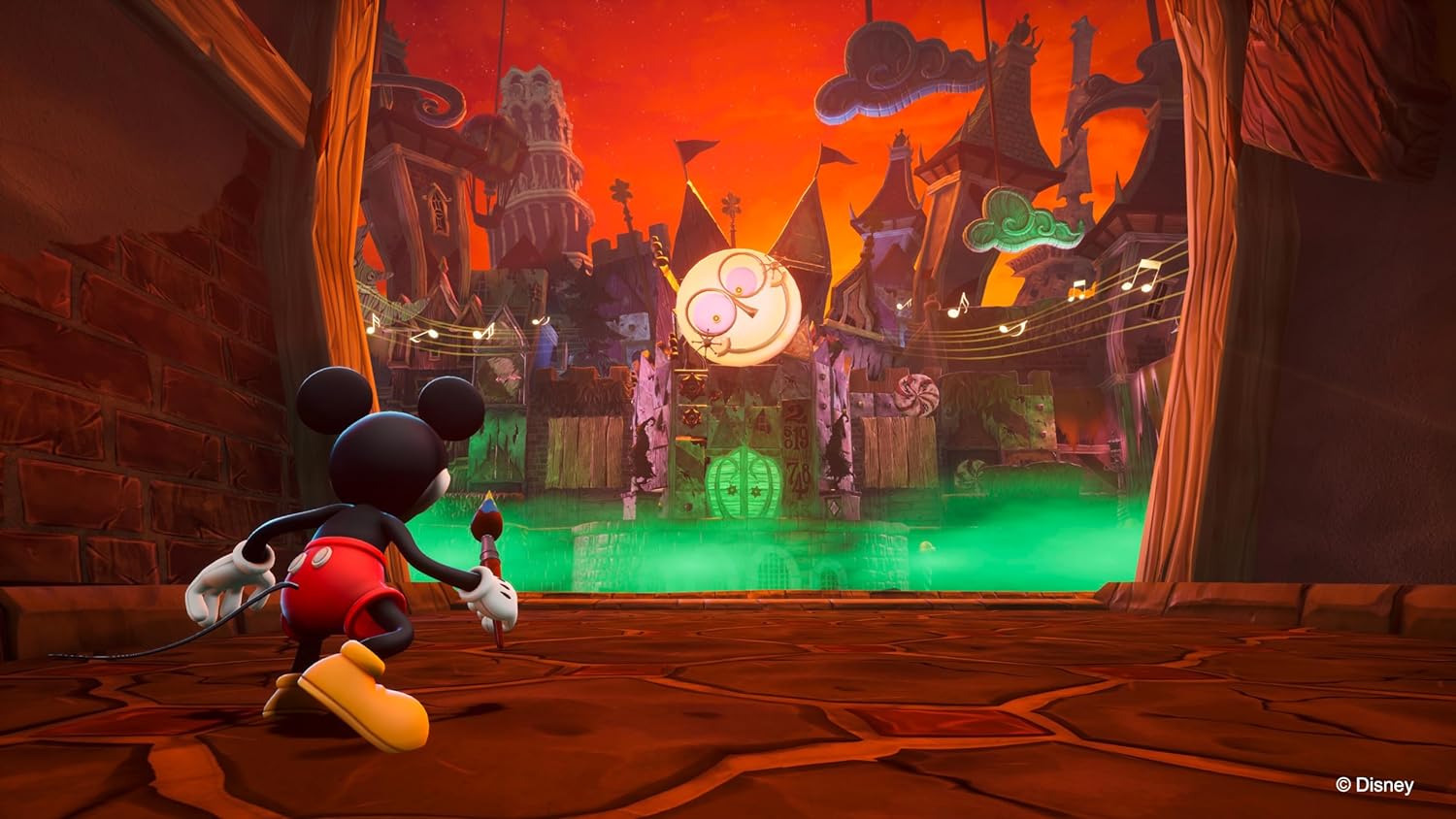 Disney Epic Mickey: Rebrushed - PlayStation 5 7