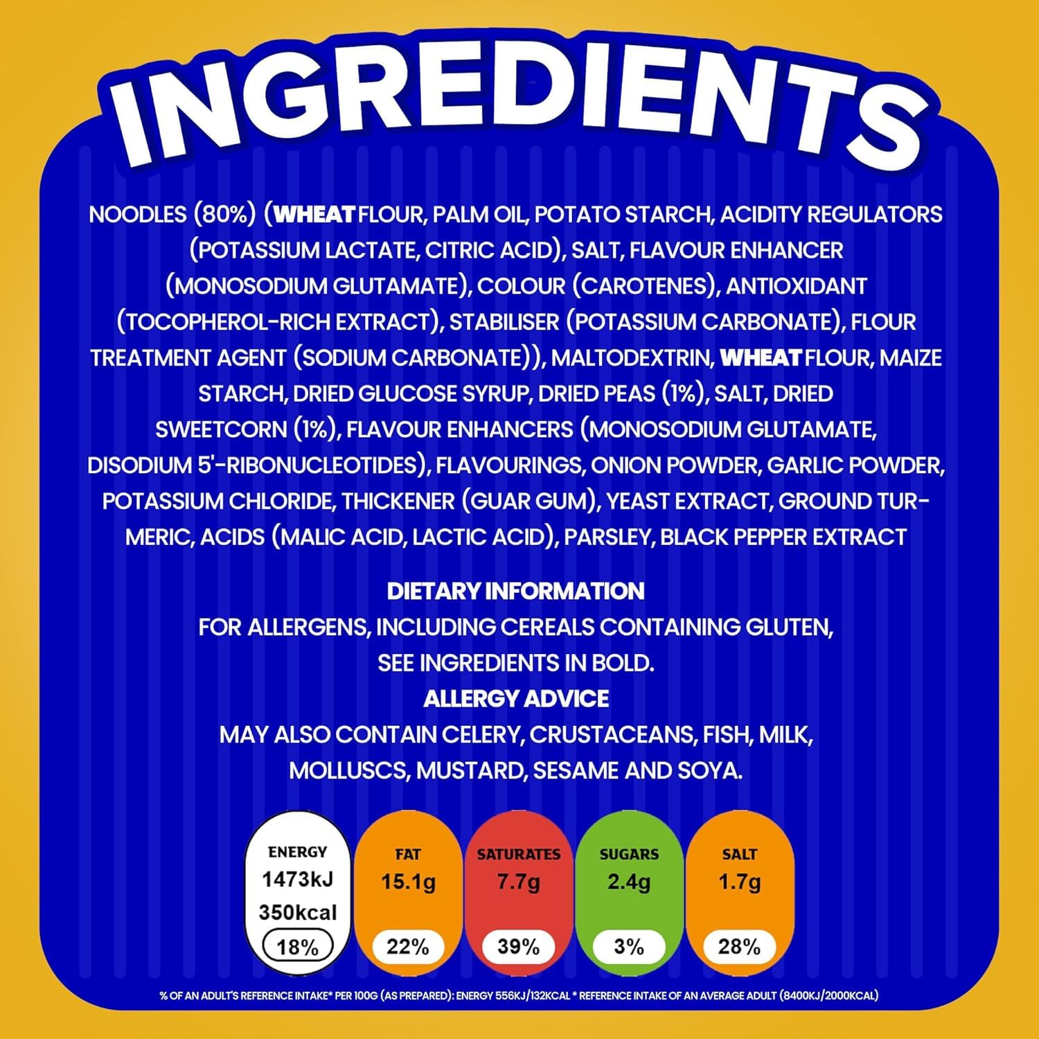 Batchelors Super Noodles Chicken Flavour Instant Noodles (75g, Pack of 8) 9