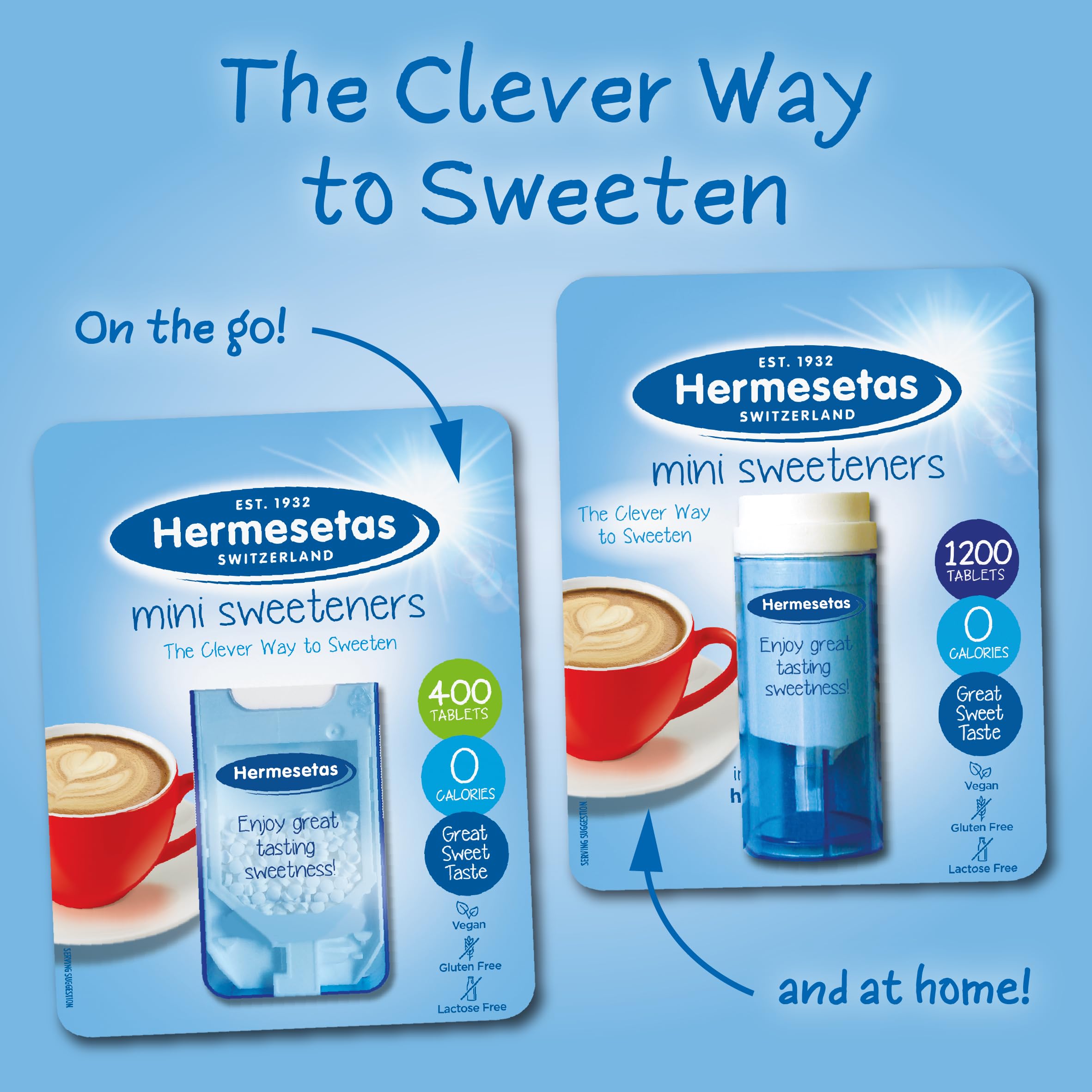 Hermesetas Liquid Sweetener - Calorie-Free, 10x Sweeter Than Sugar | 200 ml 3