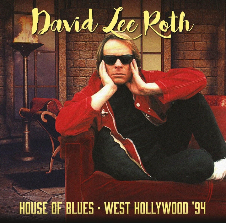 House Of Blues West Hollywood 94 - Live Rock Music CD by Air Cuts/Red River