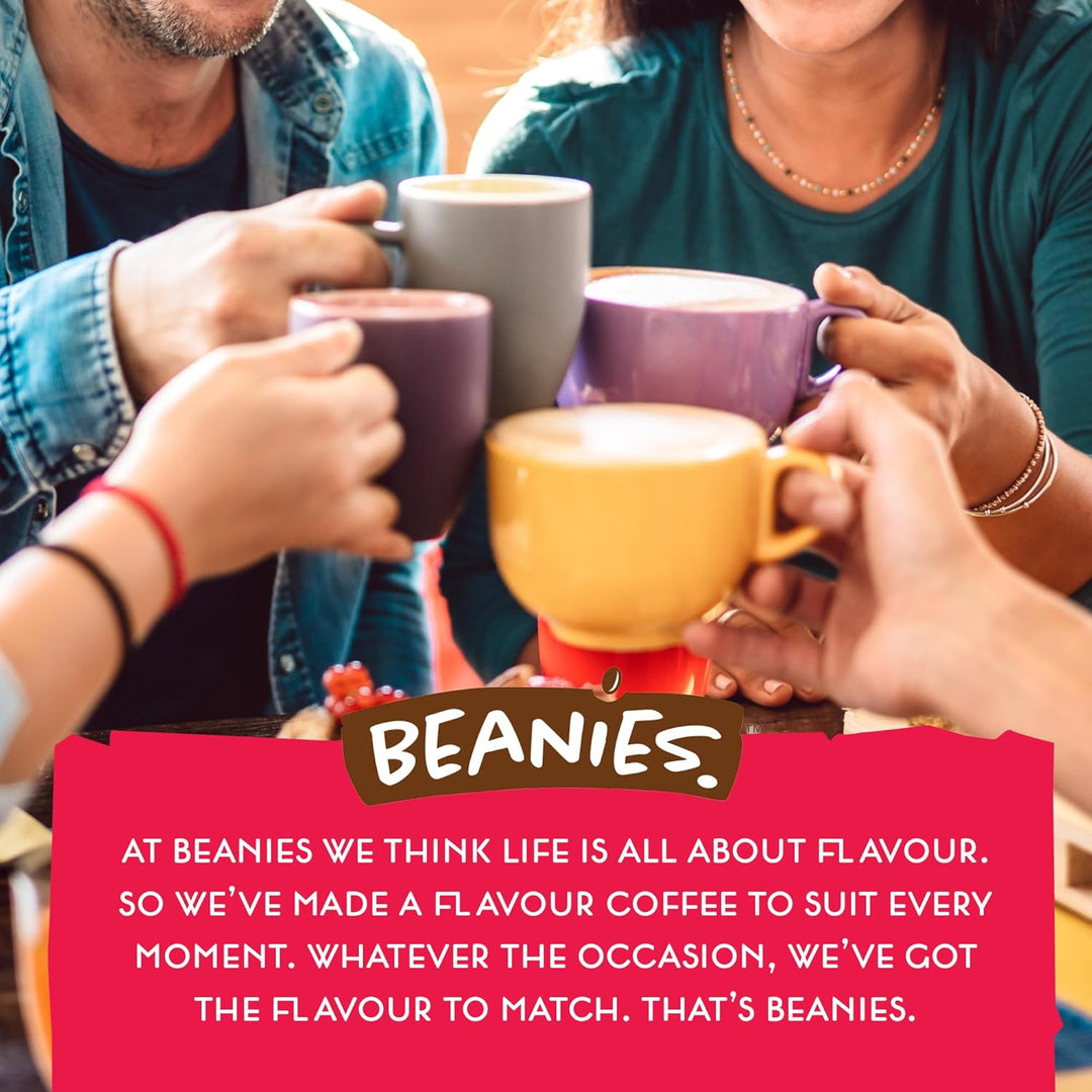 Beanies - Amaretto Almond Flavour Instant Coffee (50g)